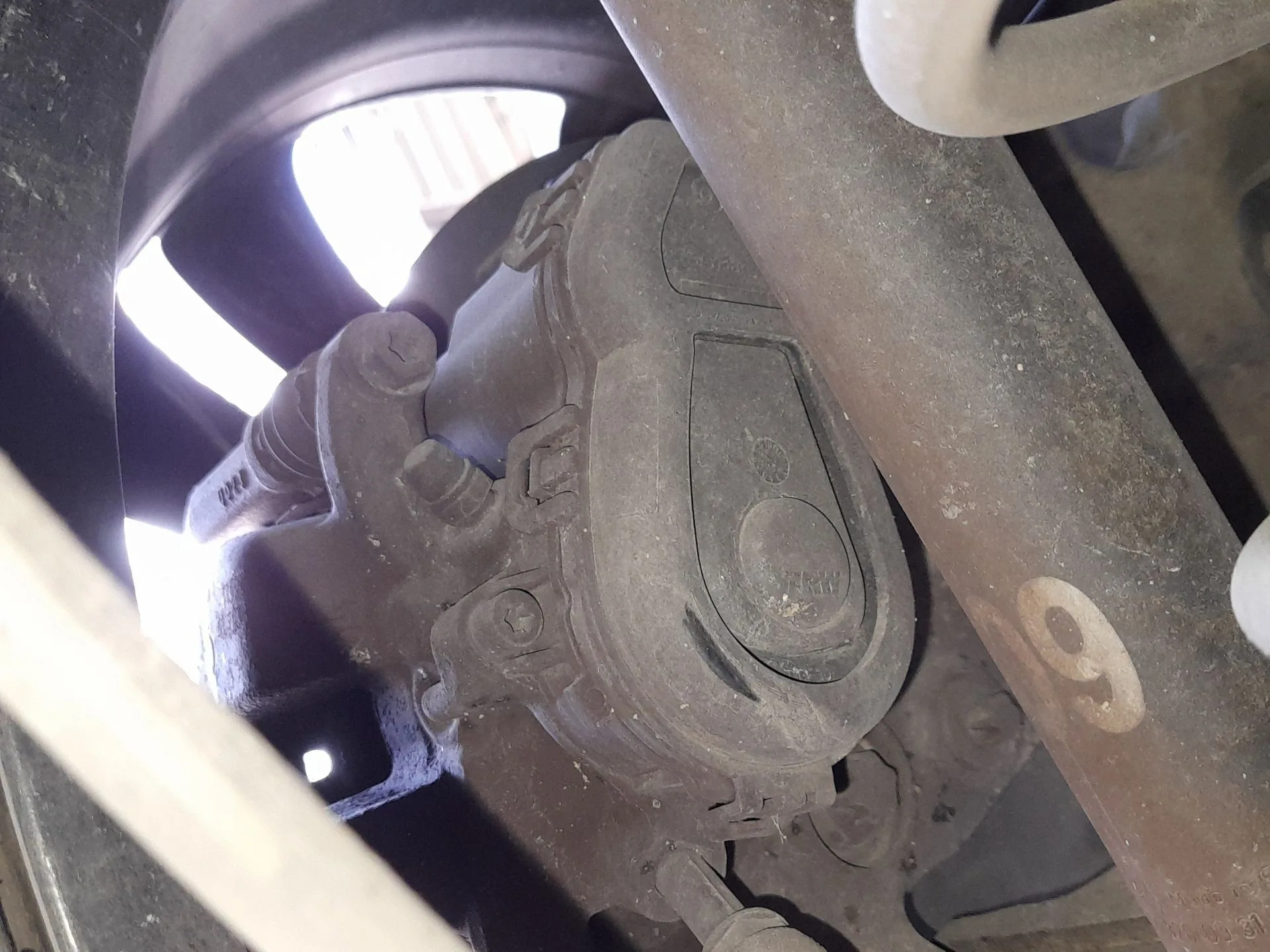 Pinza Freno Trasera Izquierda para Mercedes-Benz Cla Coupe (C117)