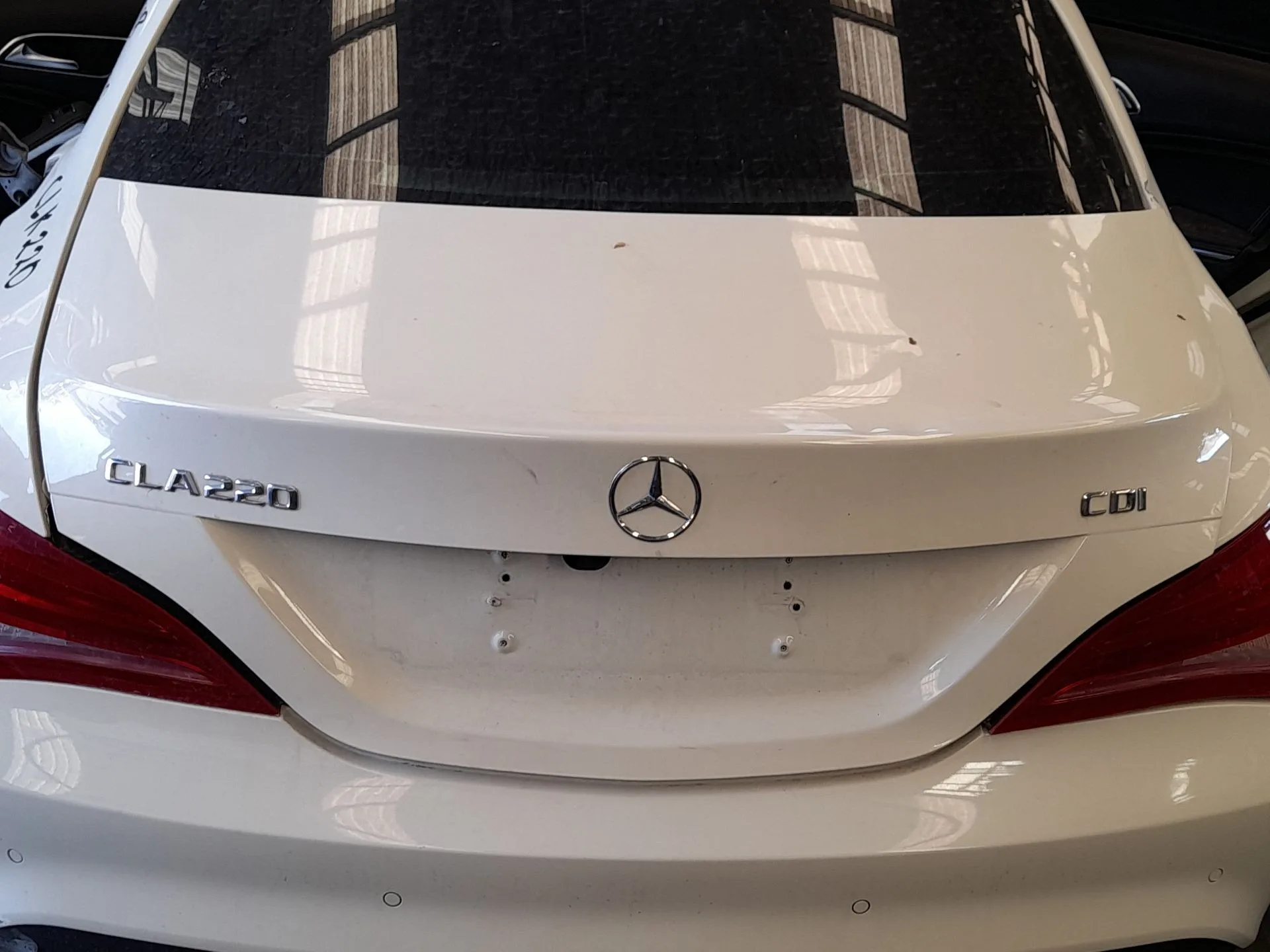 Tapa Maletero para Mercedes-Benz Cla Coupe (C117)