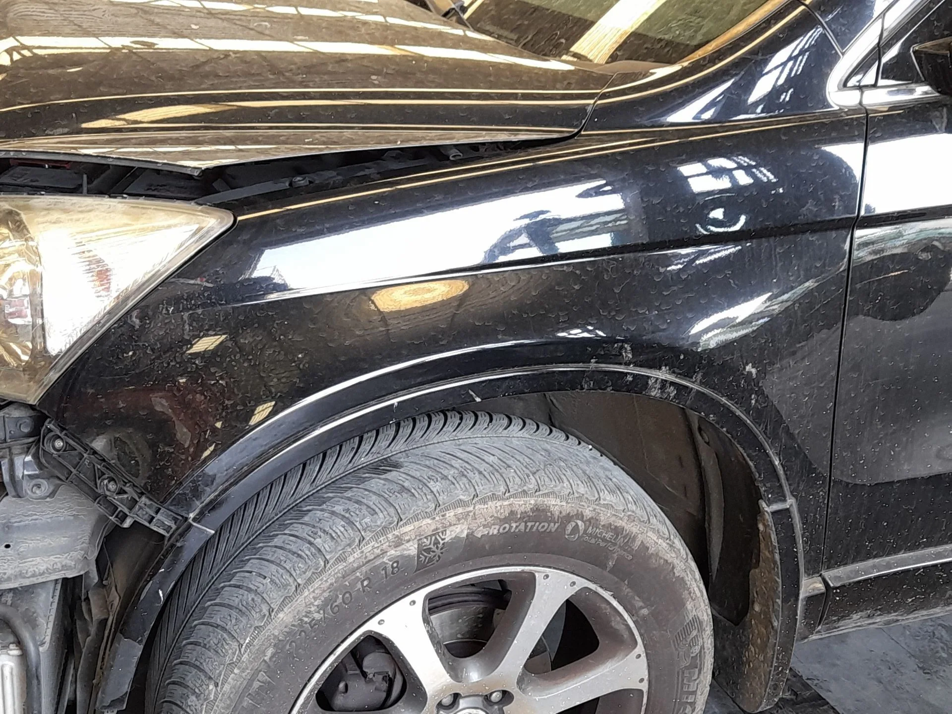 Aleta Delantera Izquierda para Honda Cr-V Iii (Re_)
