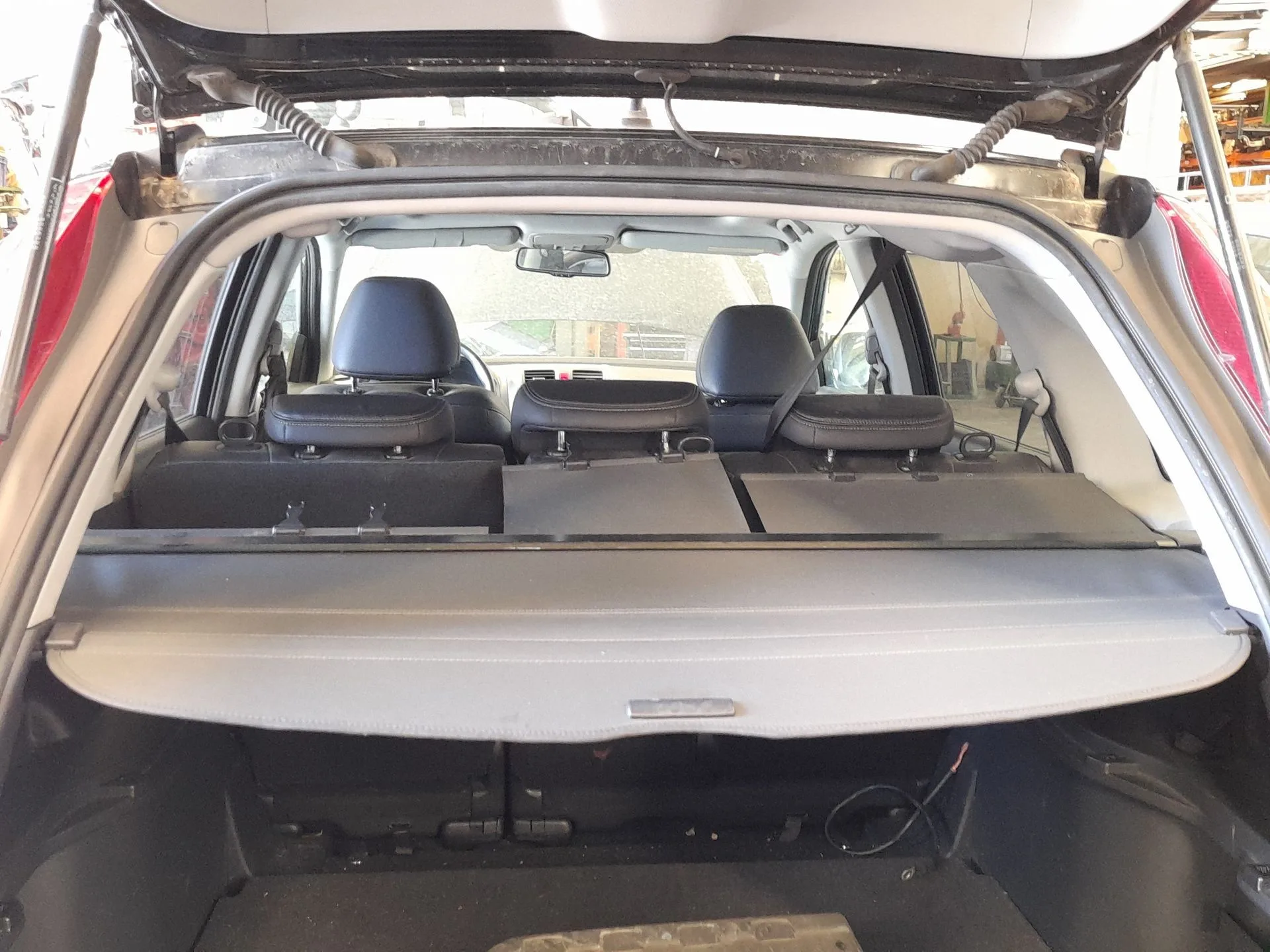 Bandeja Trasera para Honda Cr-V Iii (Re_)