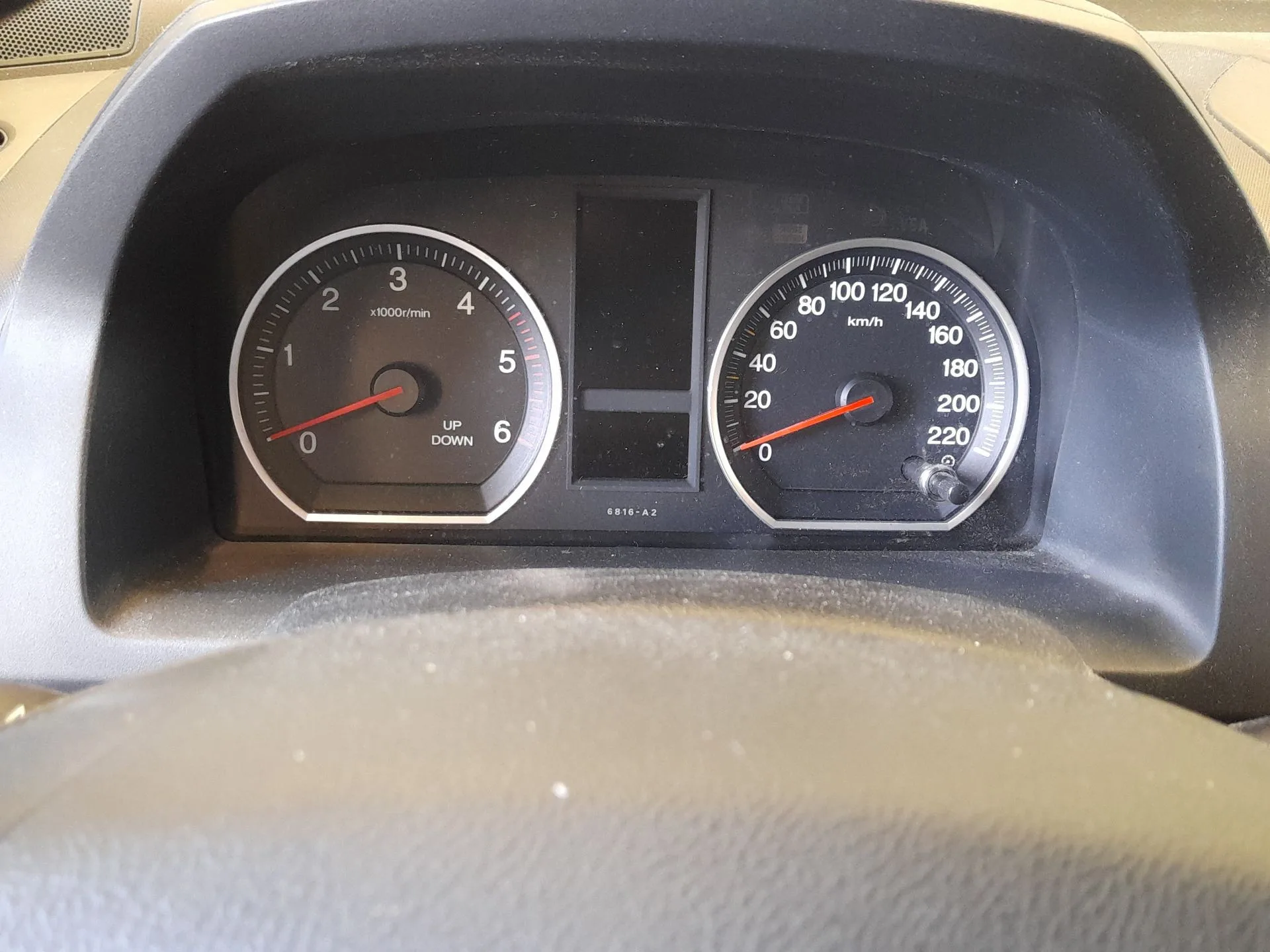 Cuadro Instrumentos para Honda Cr-V Iii (Re_)