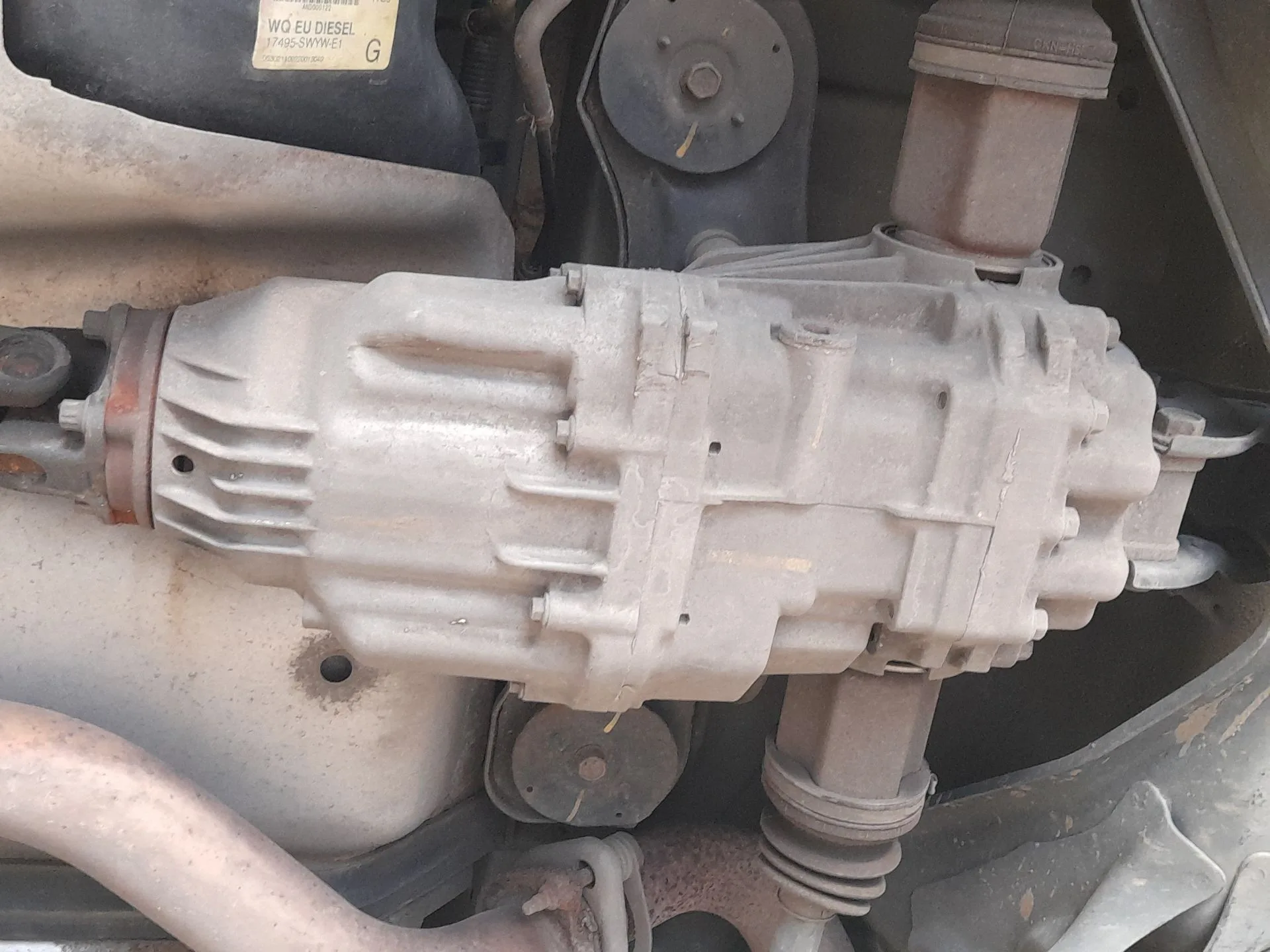 Diferencial Trasero para Honda Cr-V Iii (Re_)