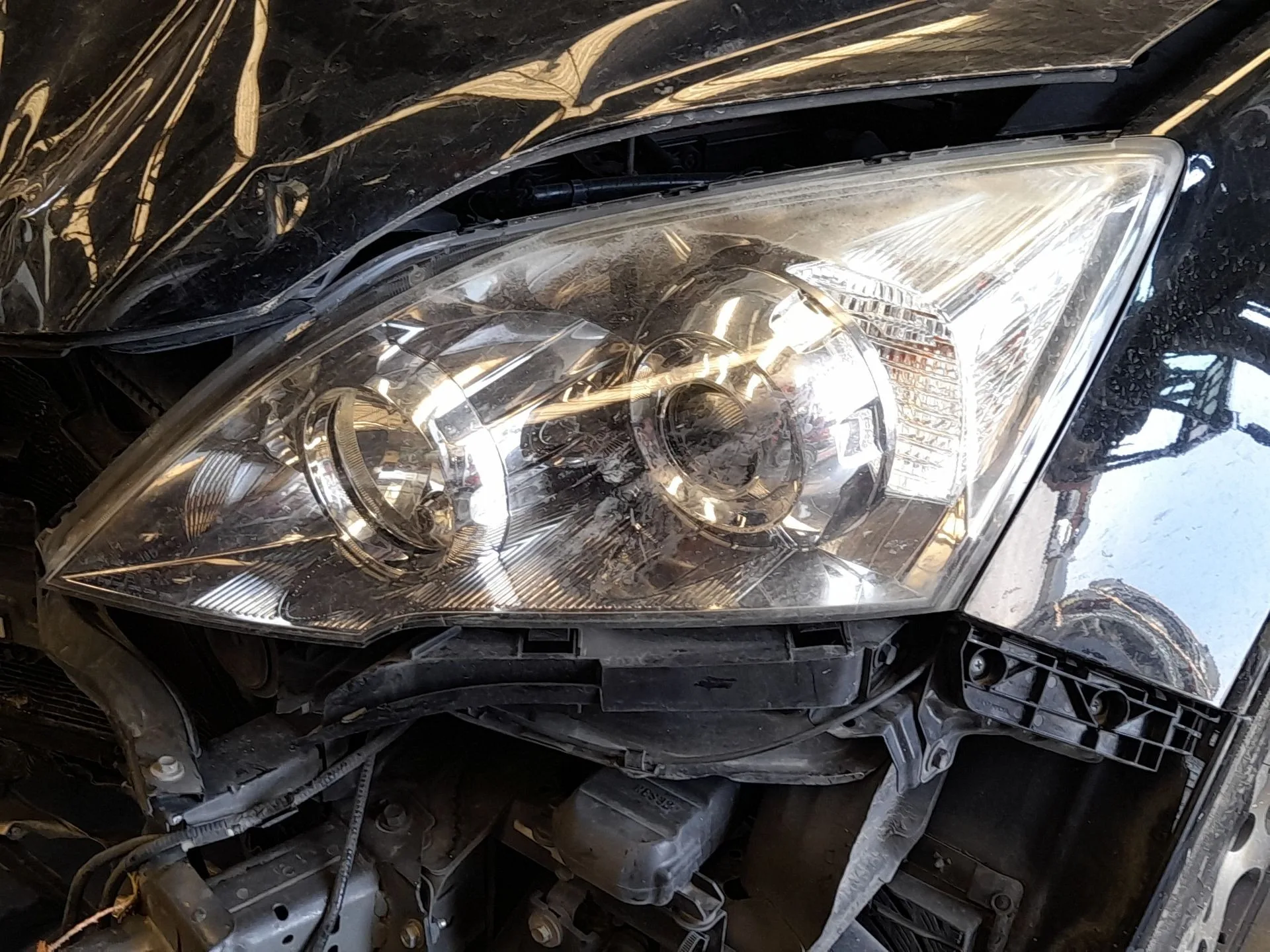 Faro Izquierdo para Honda Cr-V Iii (Re_)