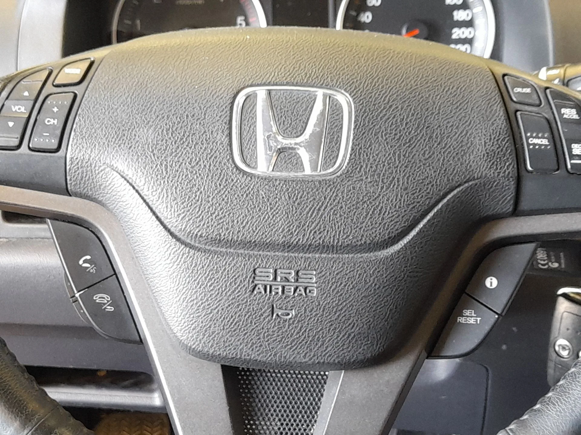 Kit Airbag para Honda Cr-V Iii (Re_)