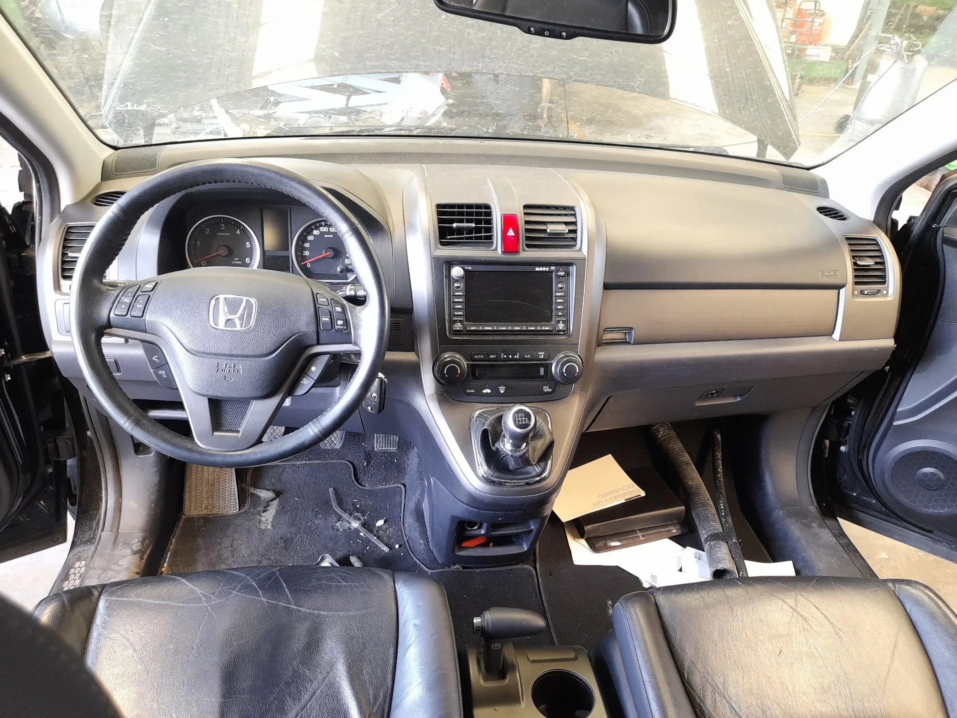 Kit Airbag para Honda Cr-V Iii (Re_)