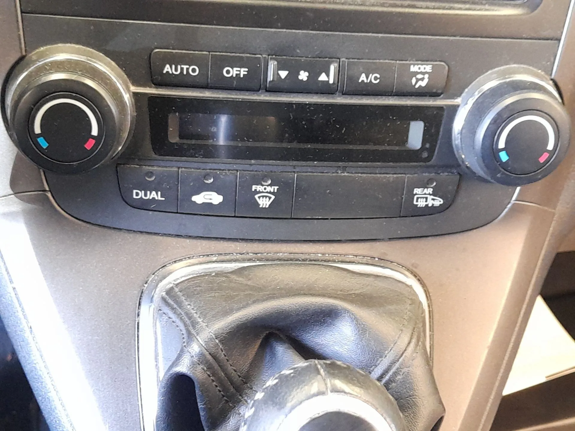 Mando Climatizador para Honda Cr-V Iii (Re_)