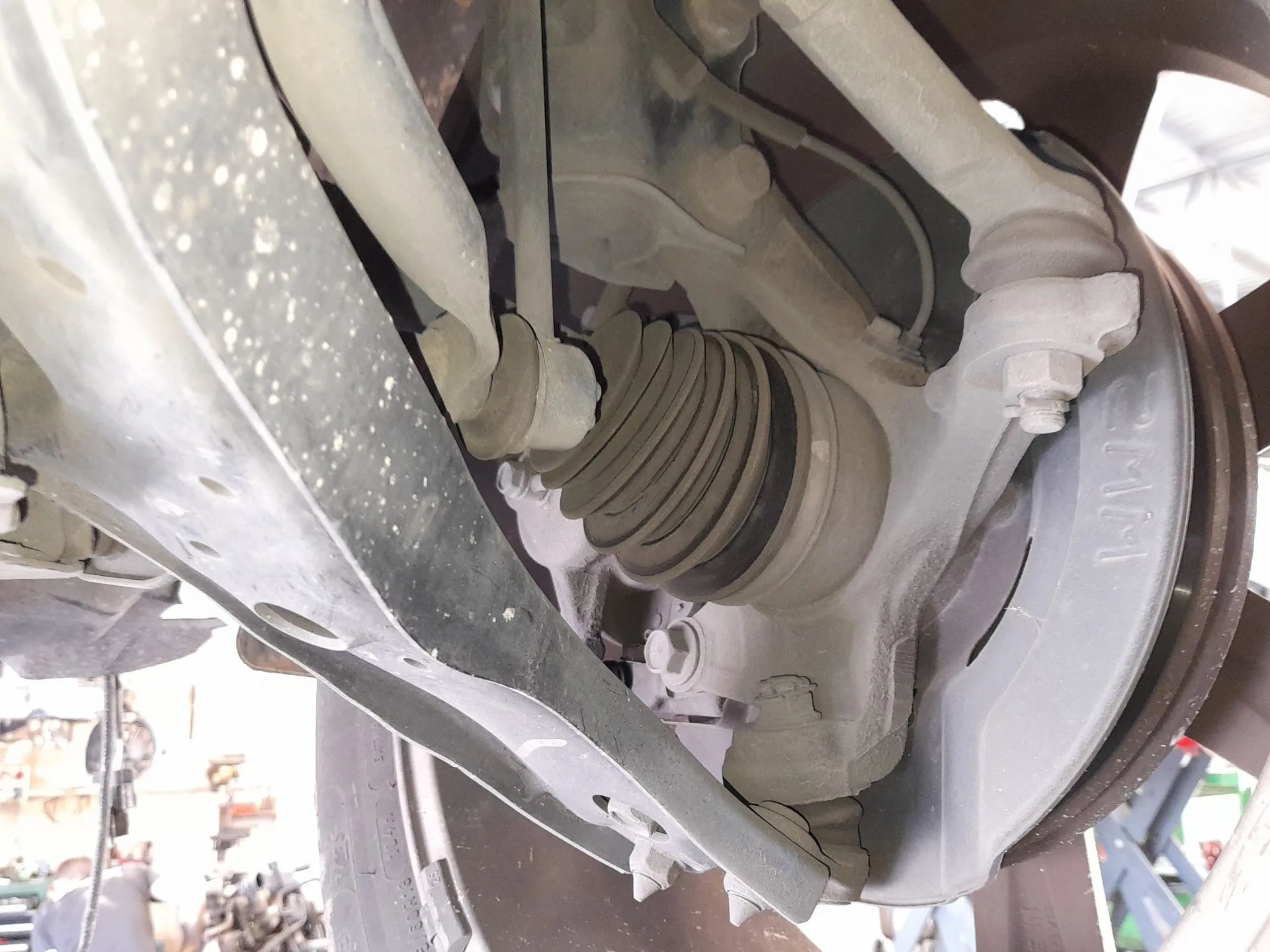 Mangueta Delantera Derecha para Honda Cr-V Iii (Re_)