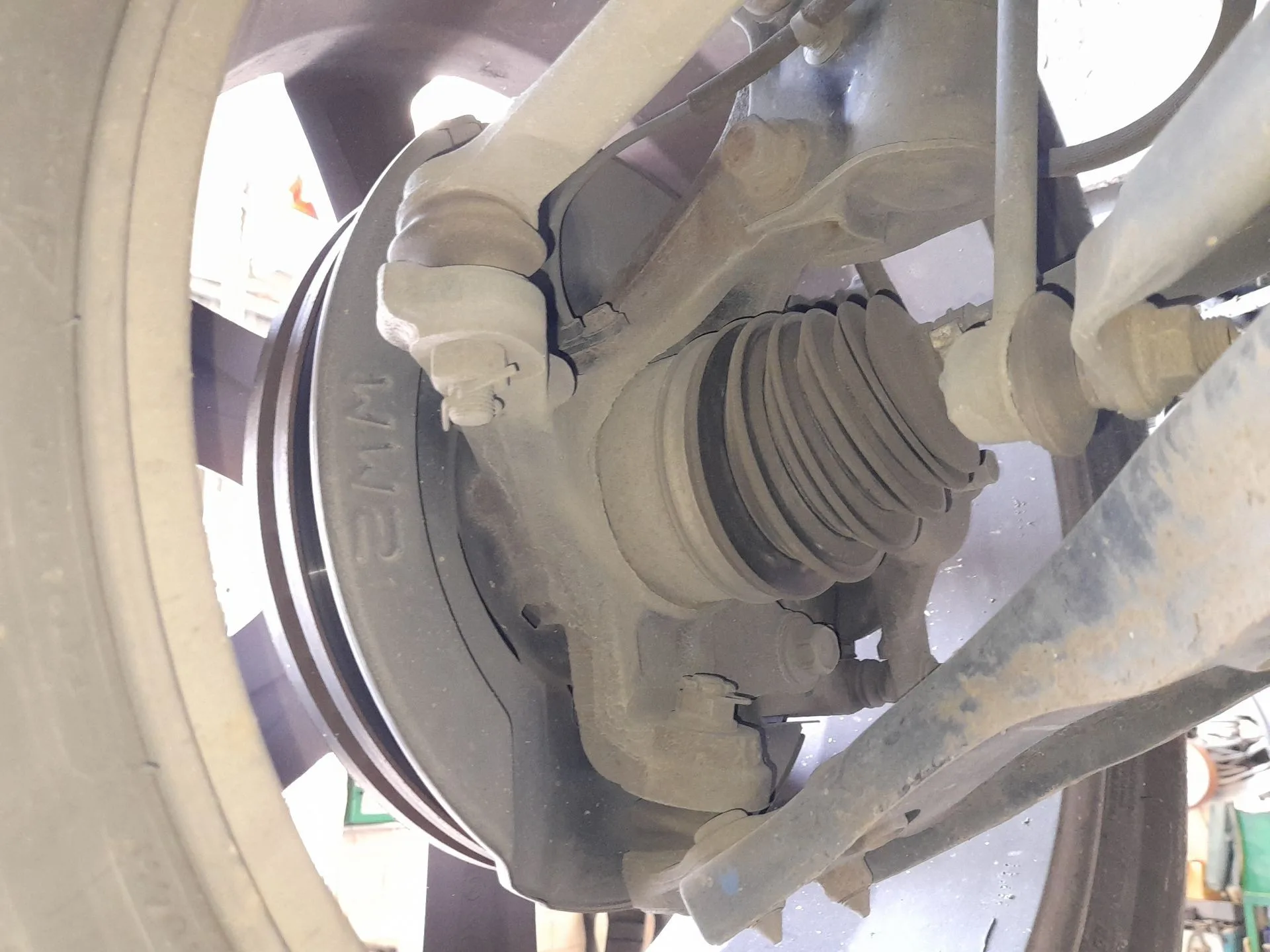 Mangueta Delantera Izquierda para Honda Cr-V Iii (Re_)