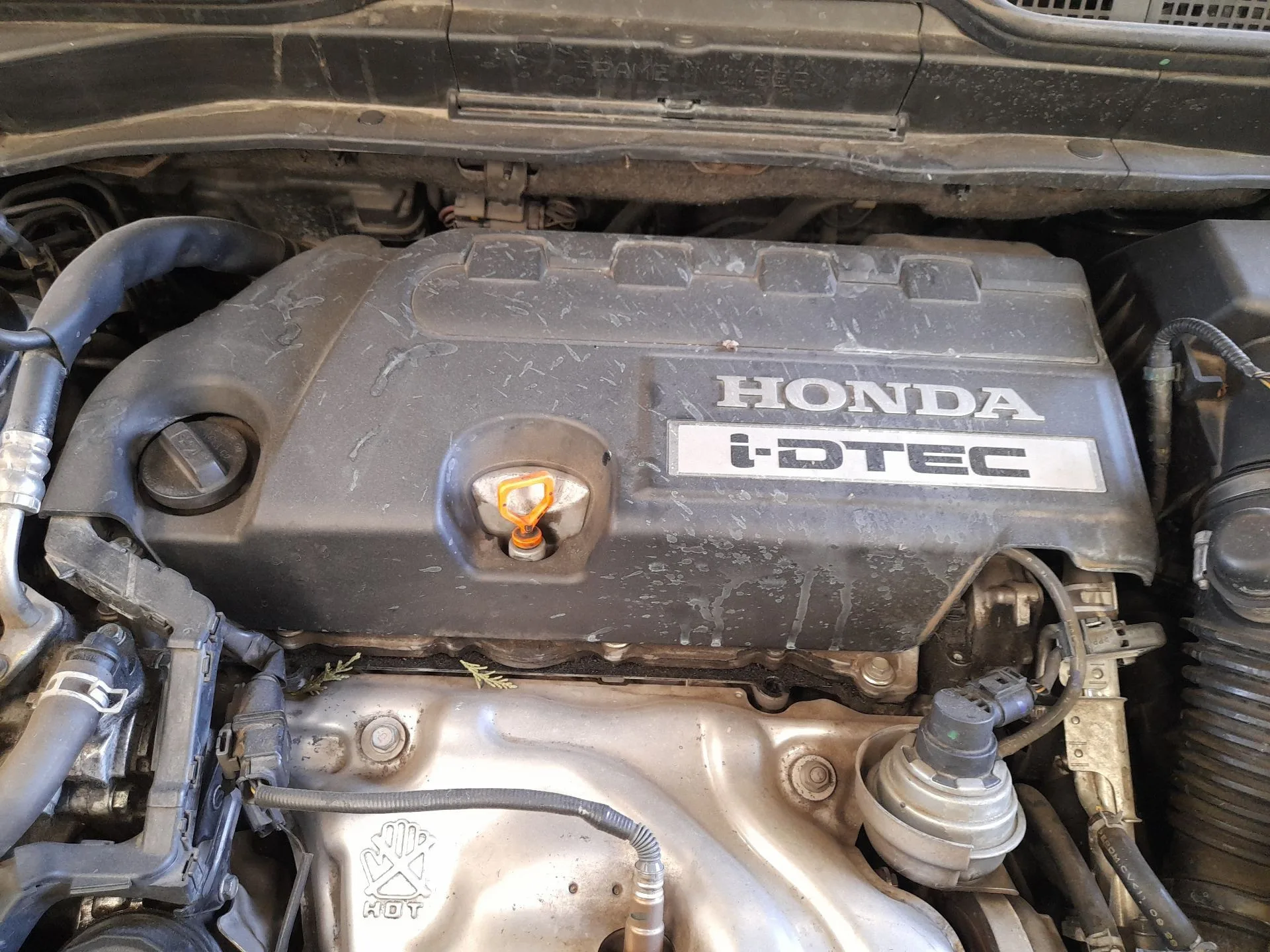 Motor Completo para Honda Cr-V Iii (Re_)