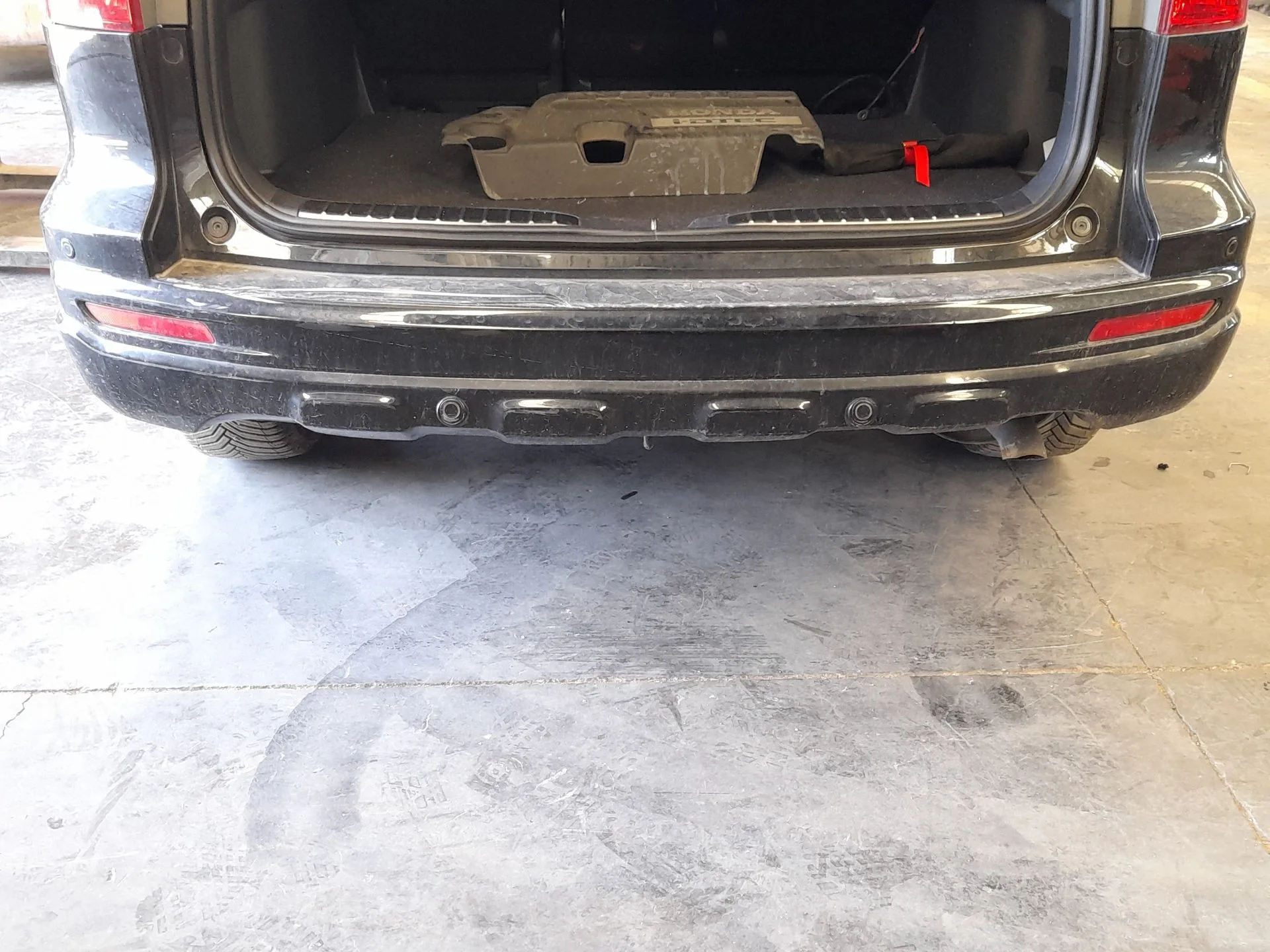Paragolpes Trasero para Honda Cr-V Iii (Re_)