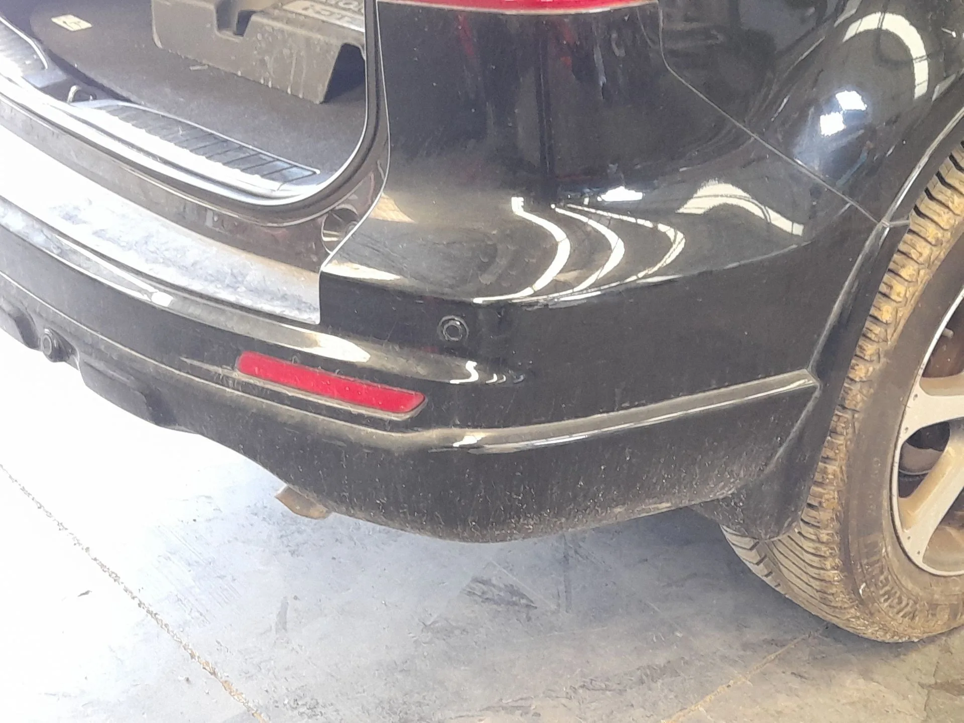 Paragolpes Trasero para Honda Cr-V Iii (Re_)