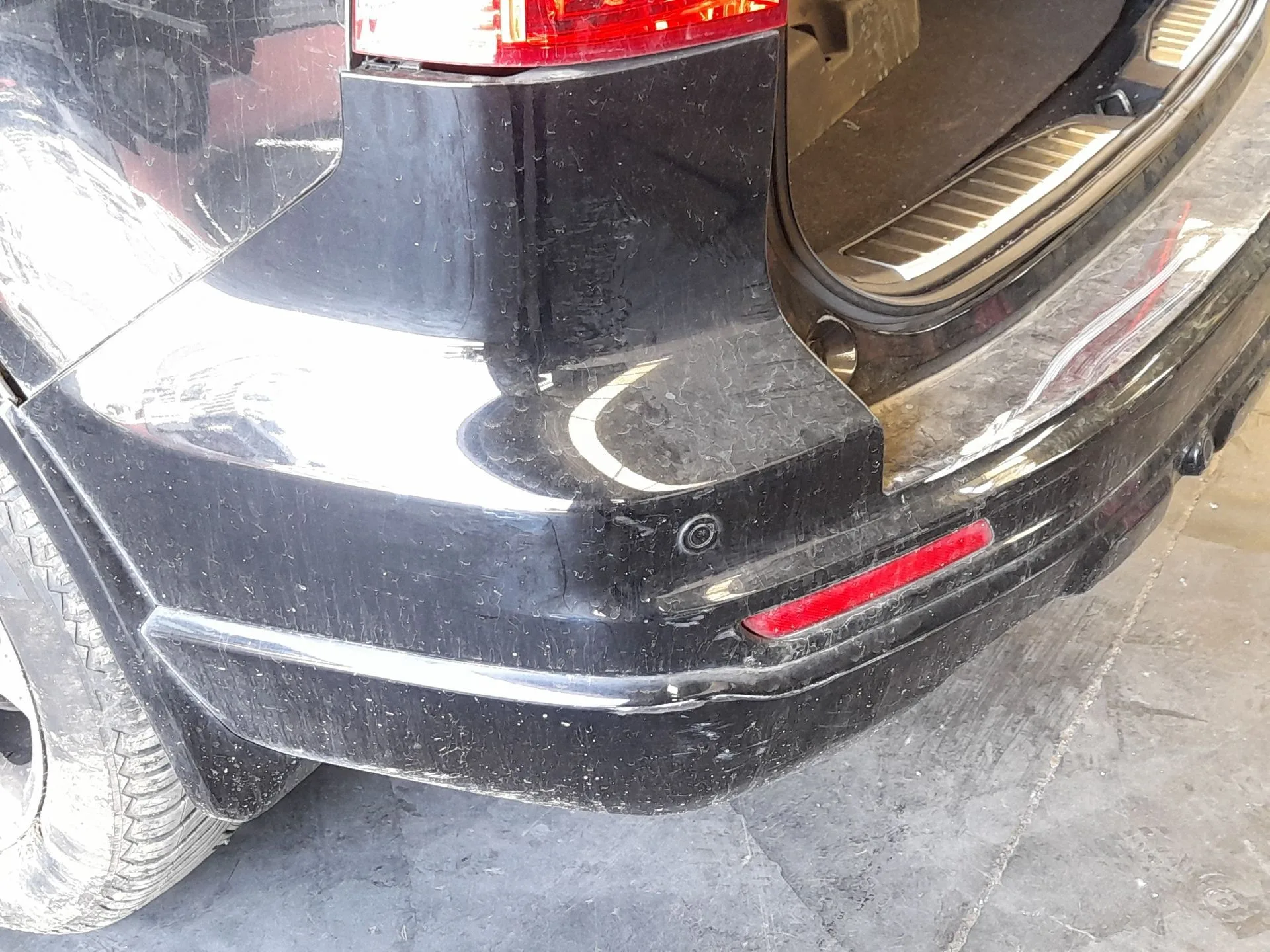 Paragolpes Trasero para Honda Cr-V Iii (Re_)