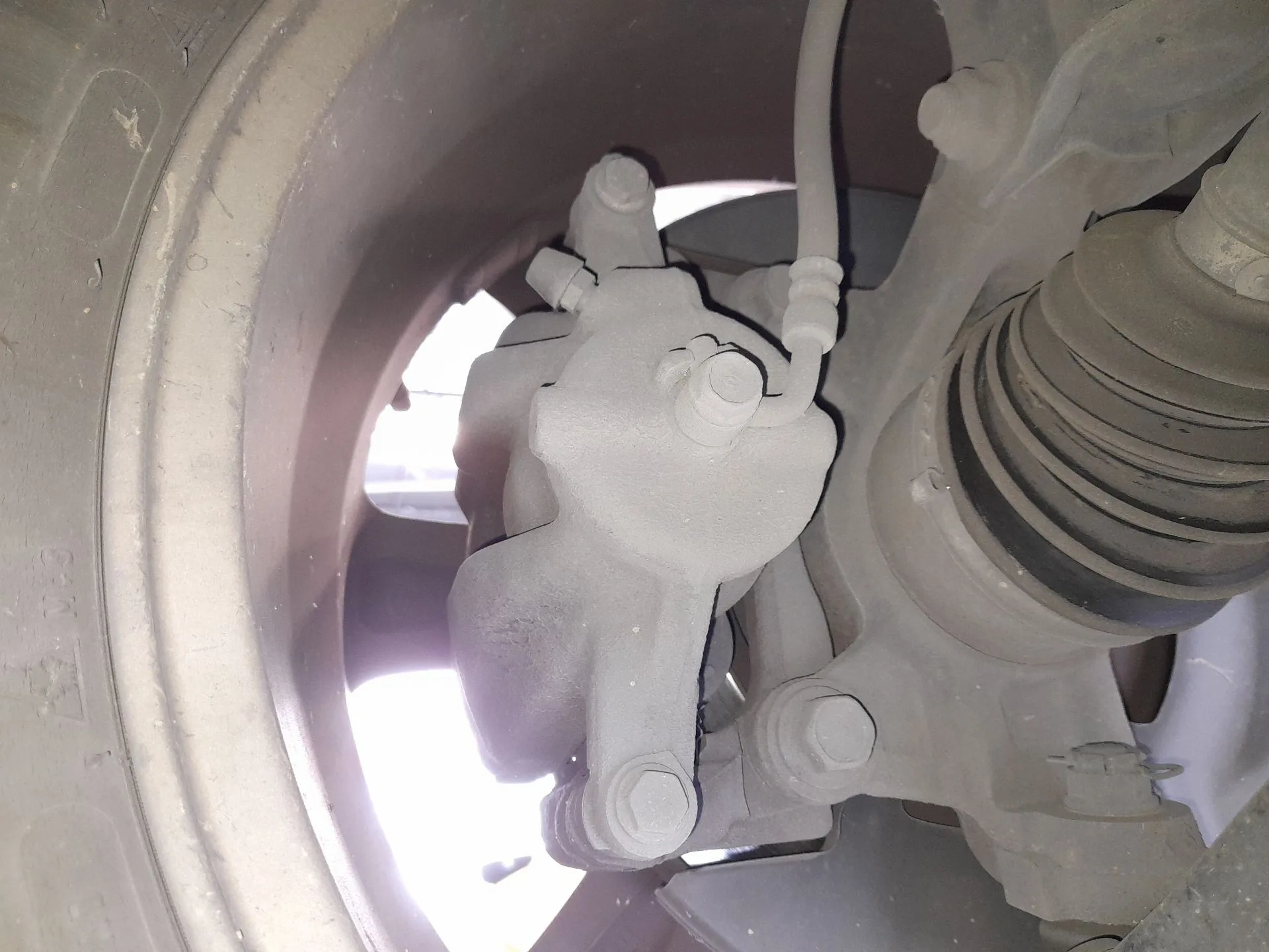 Pinza Freno Delantera Derecha para Honda Cr-V Iii (Re_)