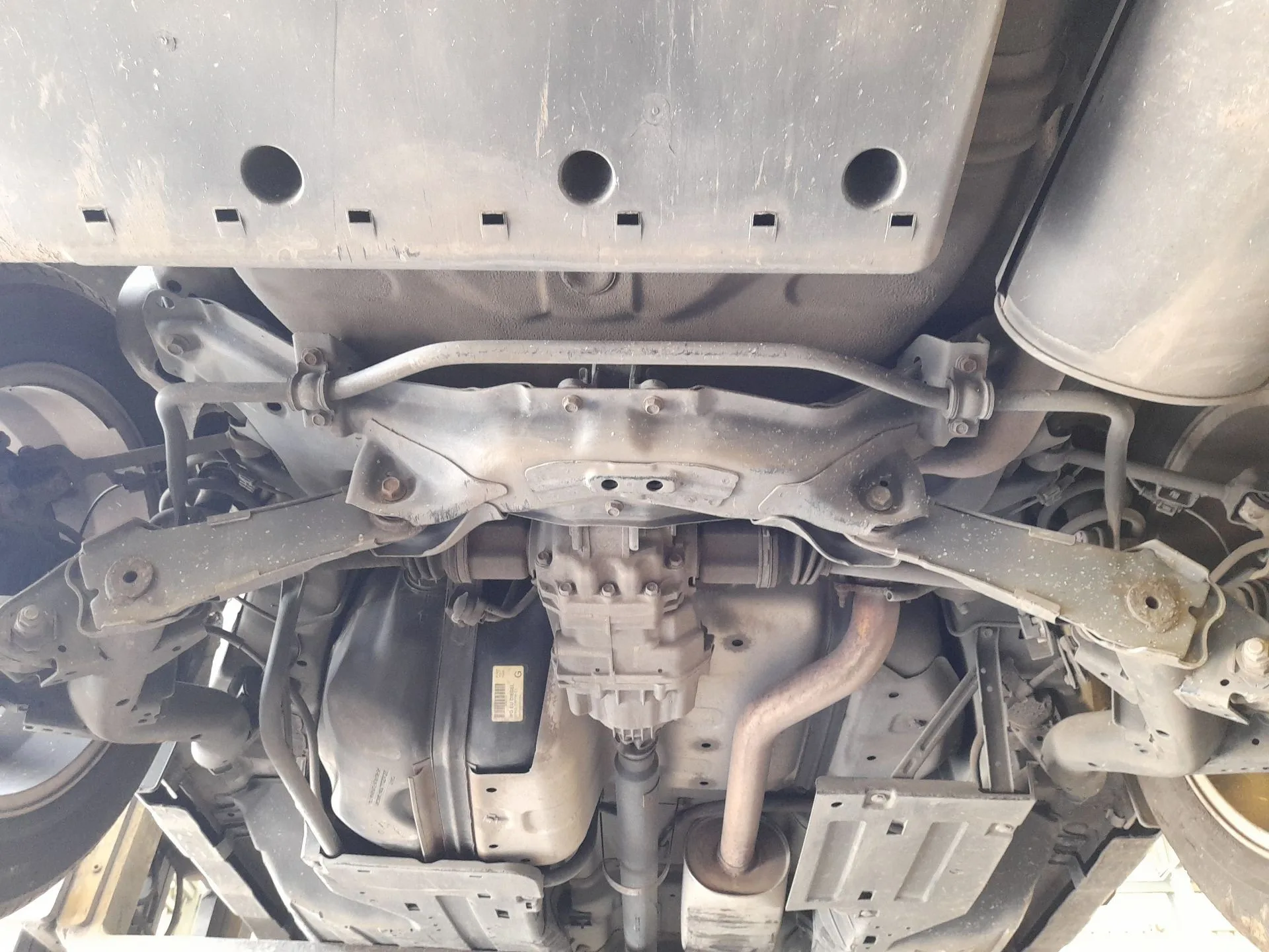 Puente Trasero para Honda Cr-V Iii (Re_)