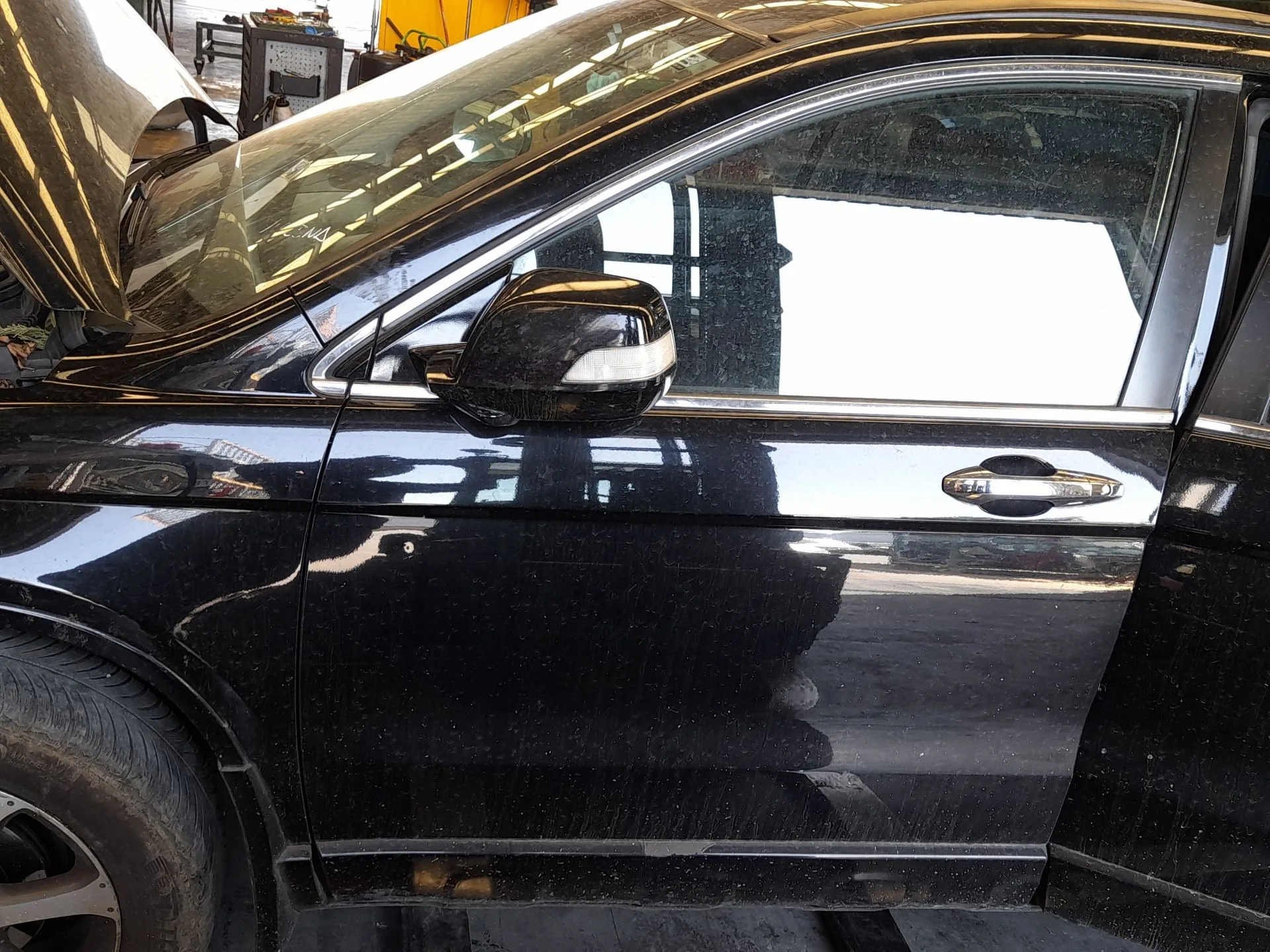 Puerta Delantera Izquierda para Honda Cr-V Iii (Re_)