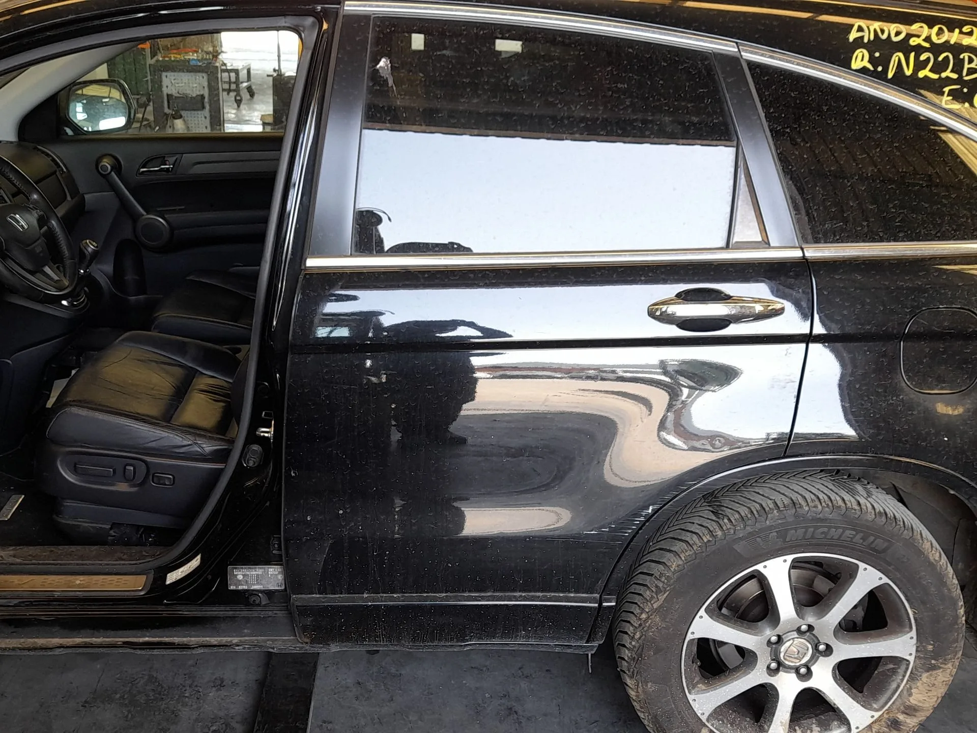 Puerta Trasera Izquierda para Honda Cr-V Iii (Re_)