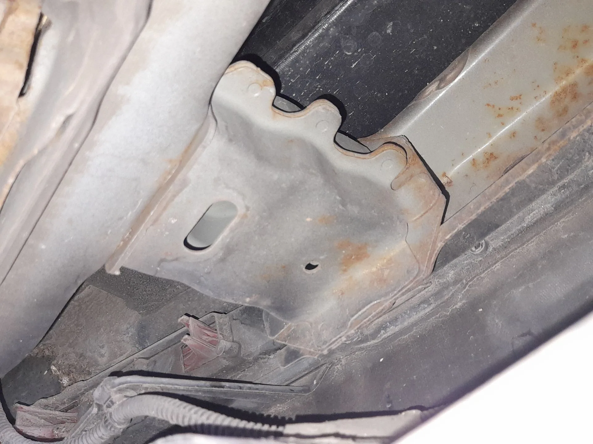 Refuerzo Paragolpes Trasero para Honda Cr-V Iii (Re_)