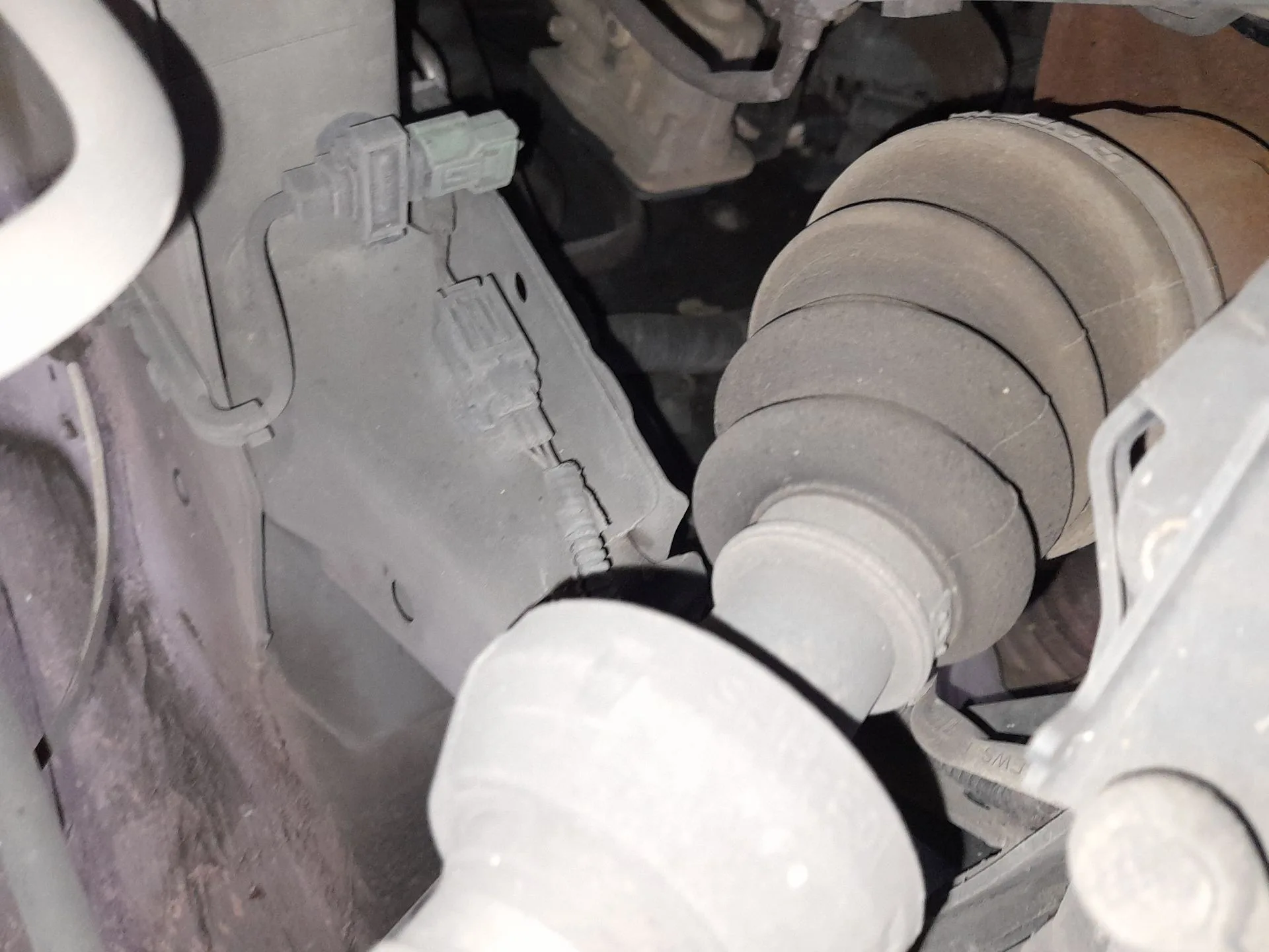 Transmision Delantera Derecha para Honda Cr-V Iii (Re_)