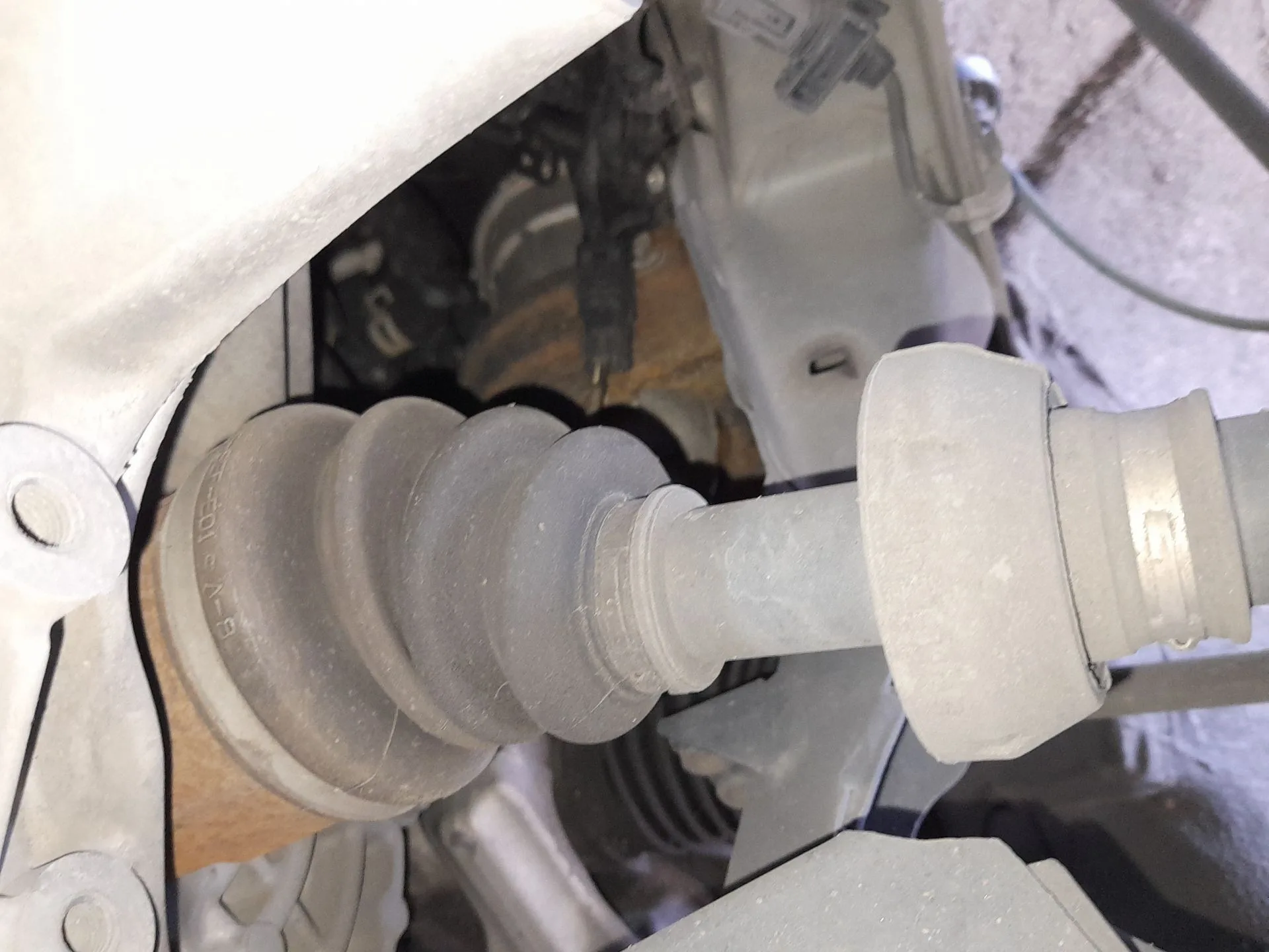 Transmision Delantera Izquierda para Honda Cr-V Iii (Re_)