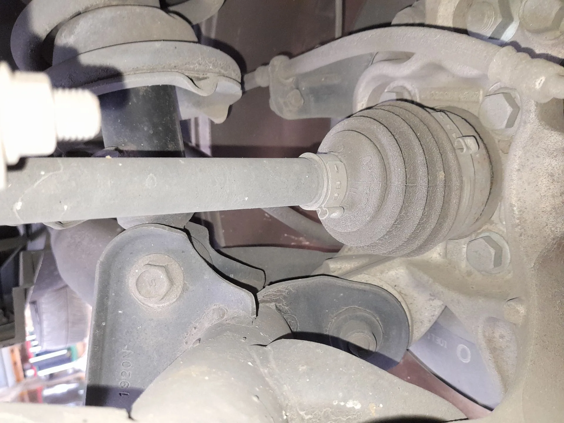 Transmision Trasera Derecha para Honda Cr-V Iii (Re_)