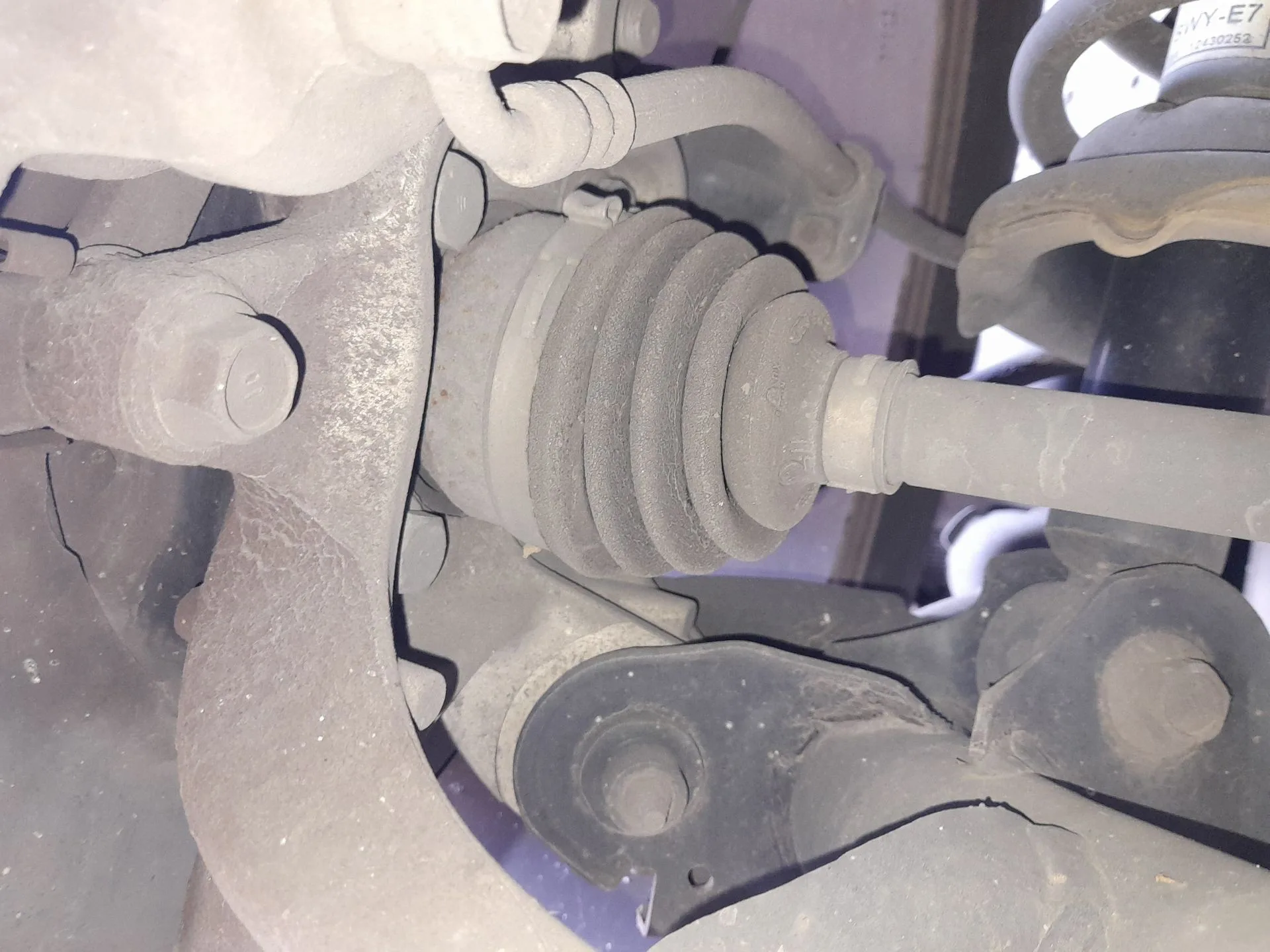 Transmision Trasera Izquierda para Honda Cr-V Iii (Re_)