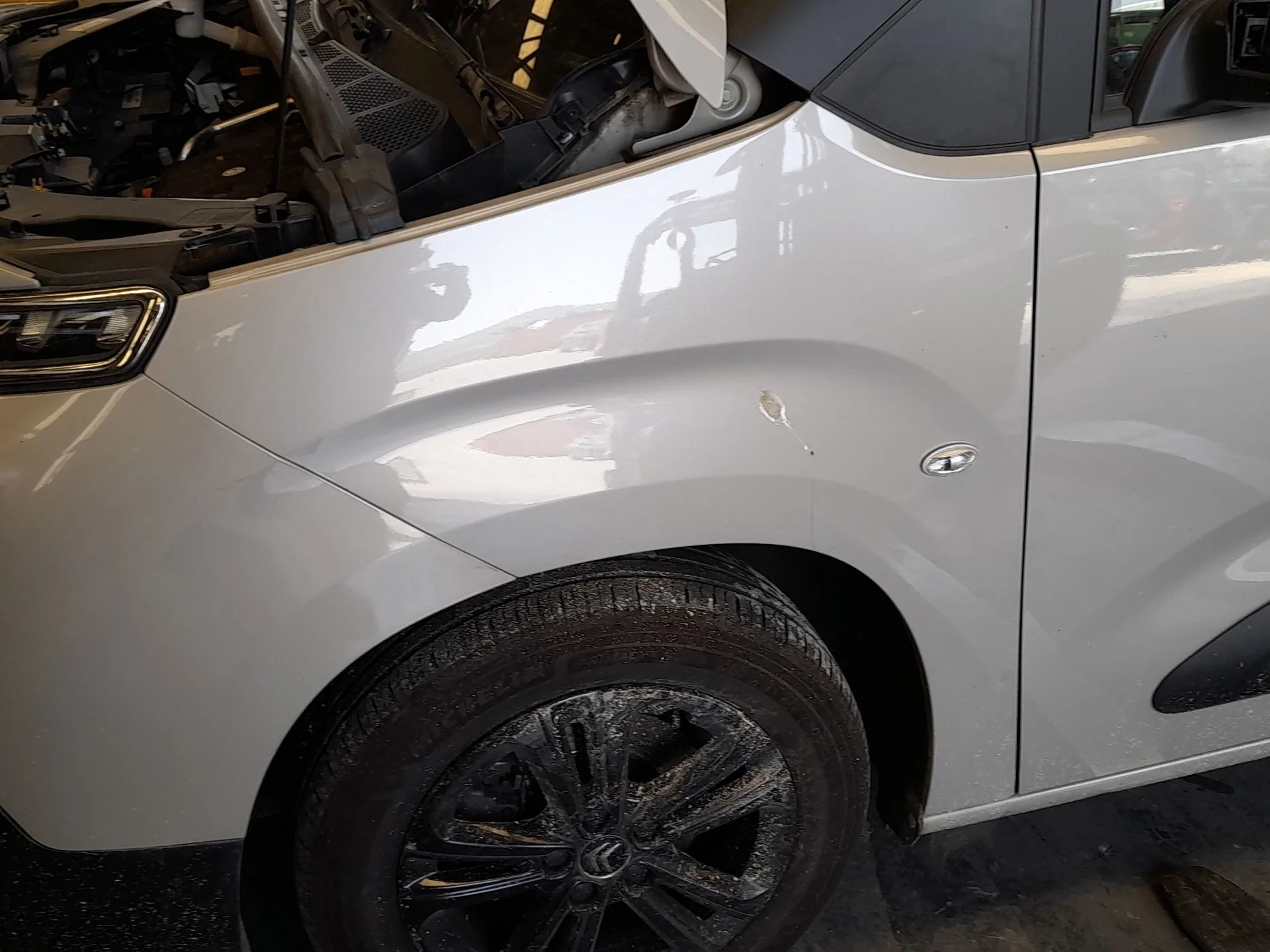 Aleta Delantera Izquierda para Citroën Berlingo (Er_, Ec_)