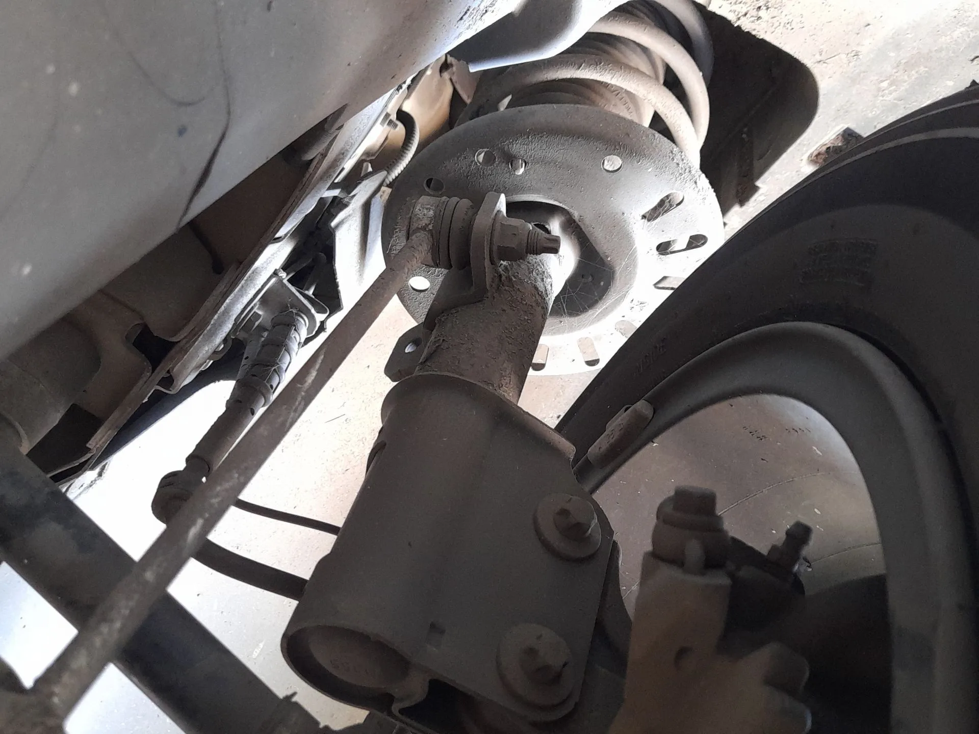 Amortiguador Delantero Izquierdo para Citroën Berlingo (Er_, Ec_)
