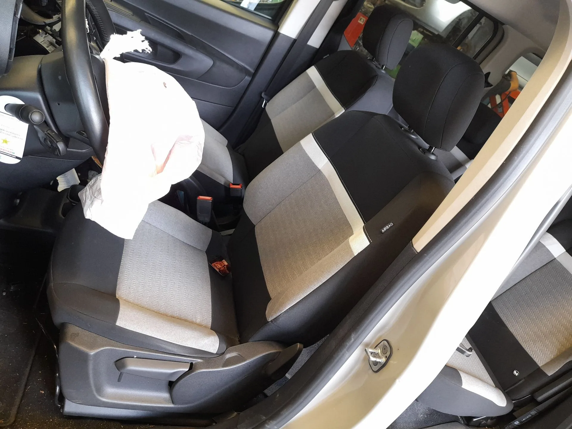 Asiento Delantero Izquierdo para Citroën Berlingo (Er_, Ec_)