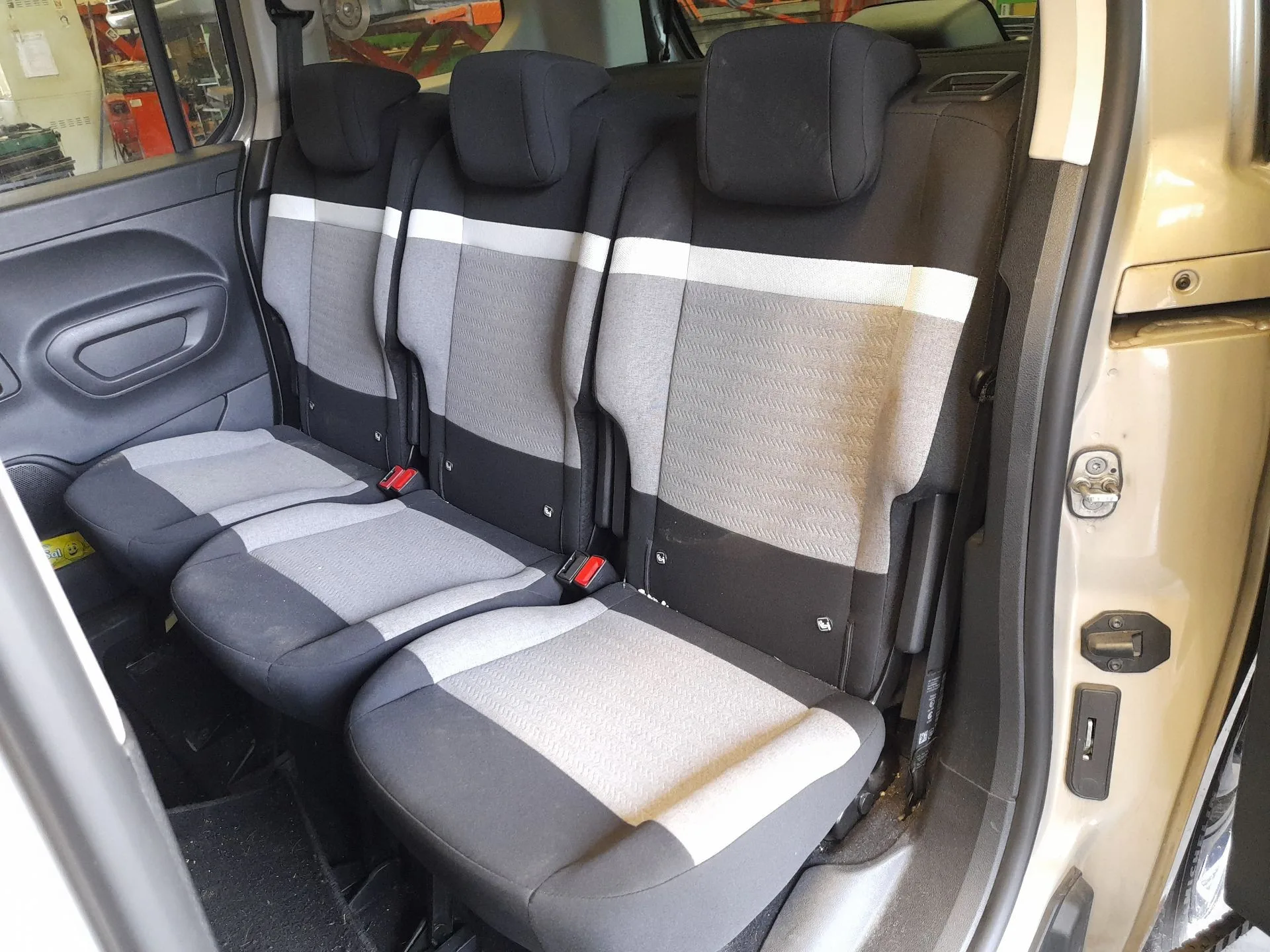 Asientos Traseros para Citroën Berlingo (Er_, Ec_)
