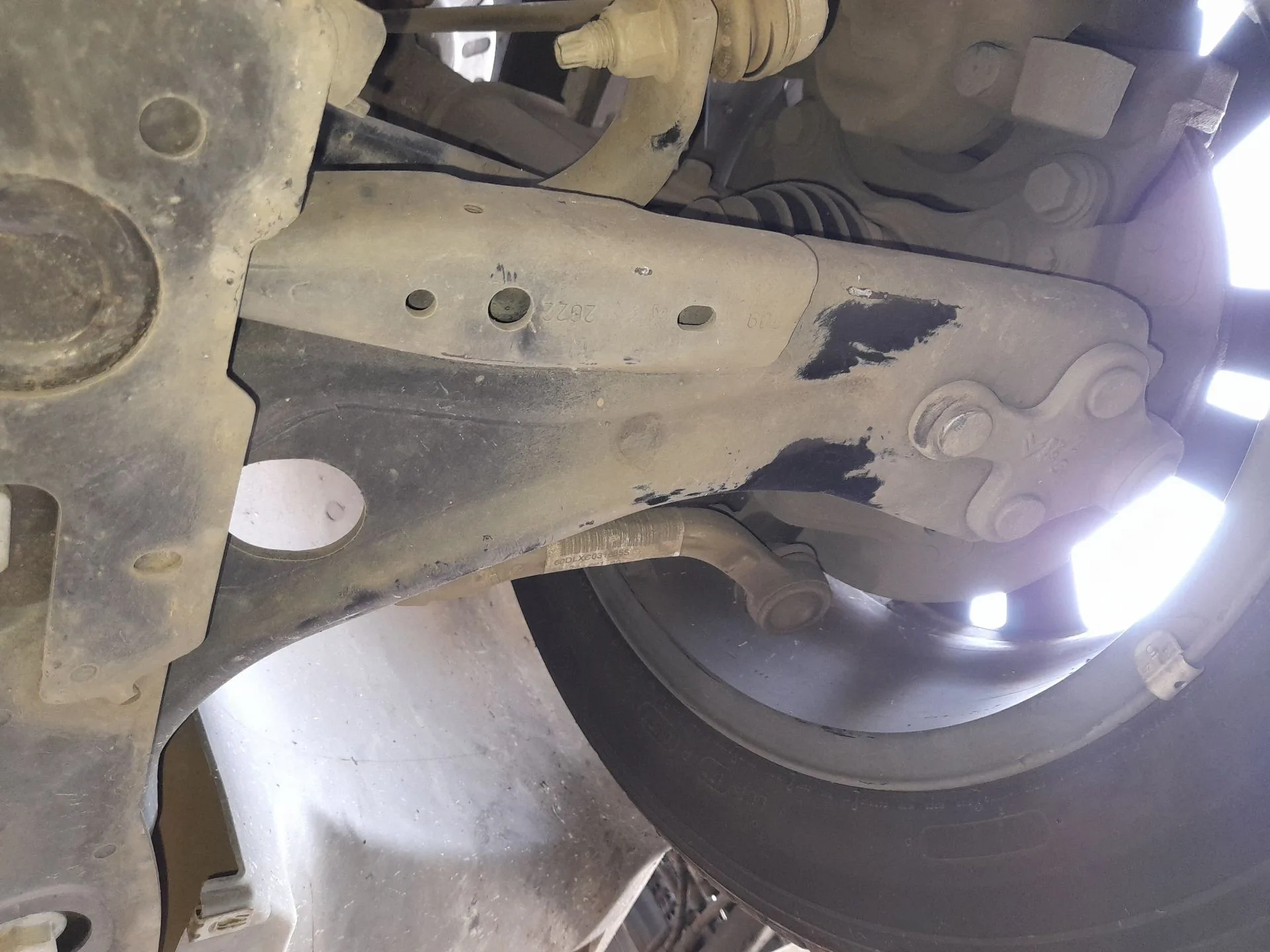 Brazo Suspension Inferior Delantero Izquierdo para Citroën Berlingo (Er_, Ec_)