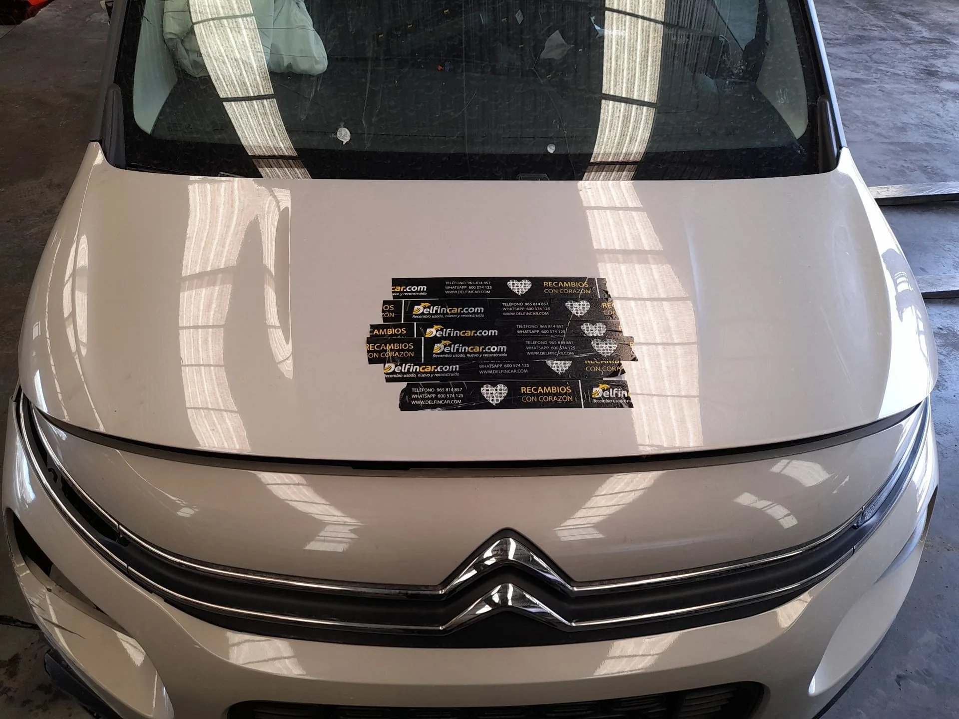 Capot para Citroën Berlingo (Er_, Ec_)