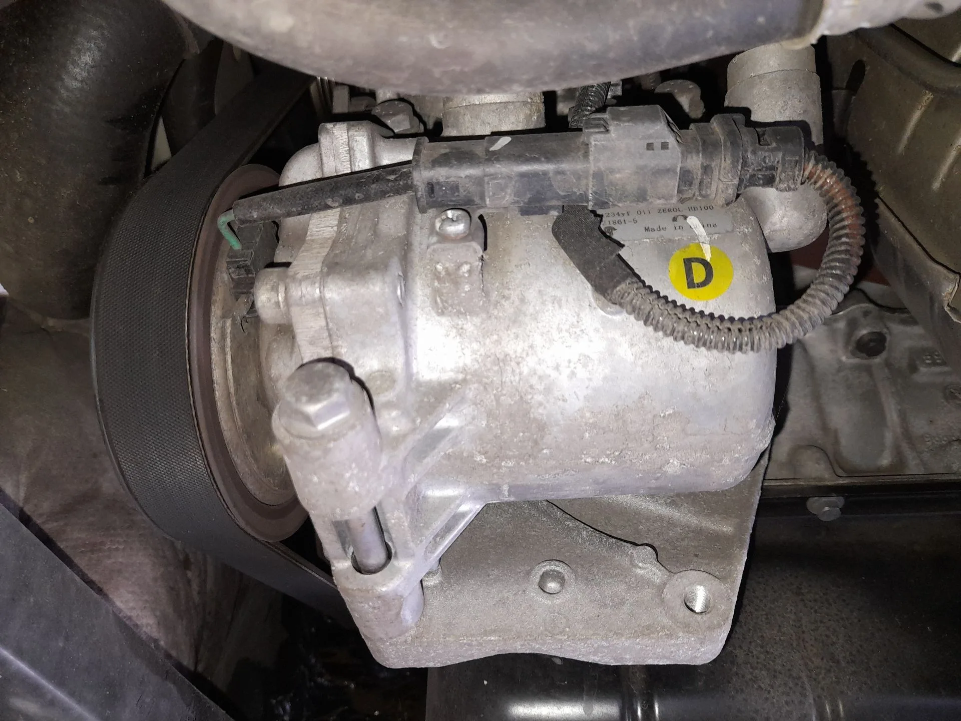Compresor Aire Acondicionado para Citroën Berlingo (Er_, Ec_)