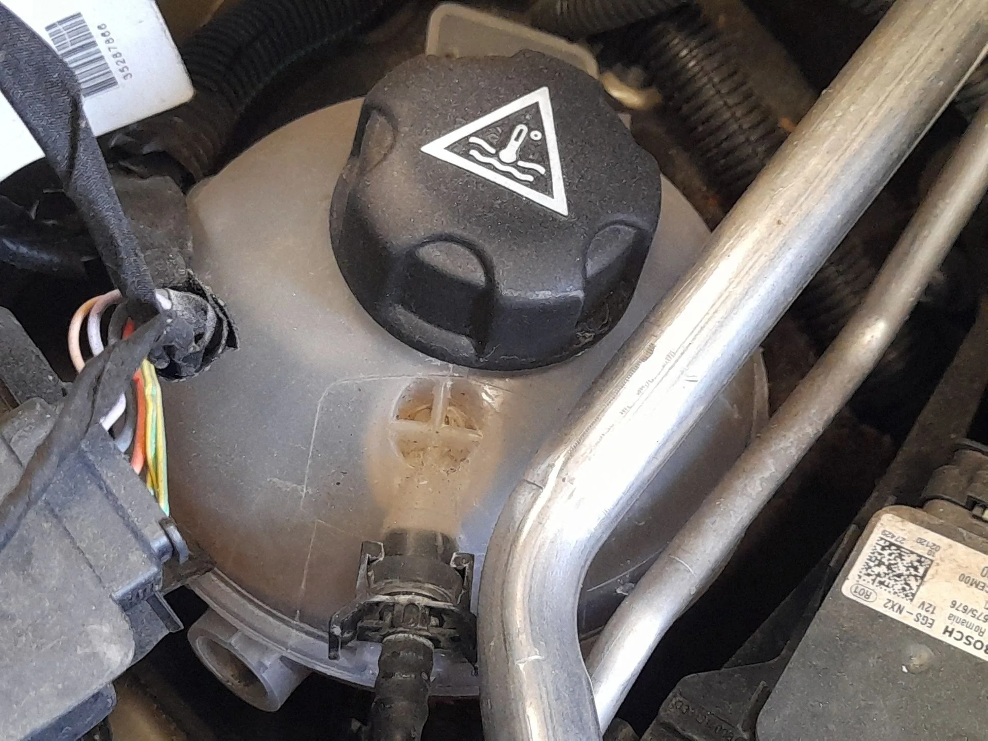 Deposito Expansion para Citroën Berlingo (Er_, Ec_)