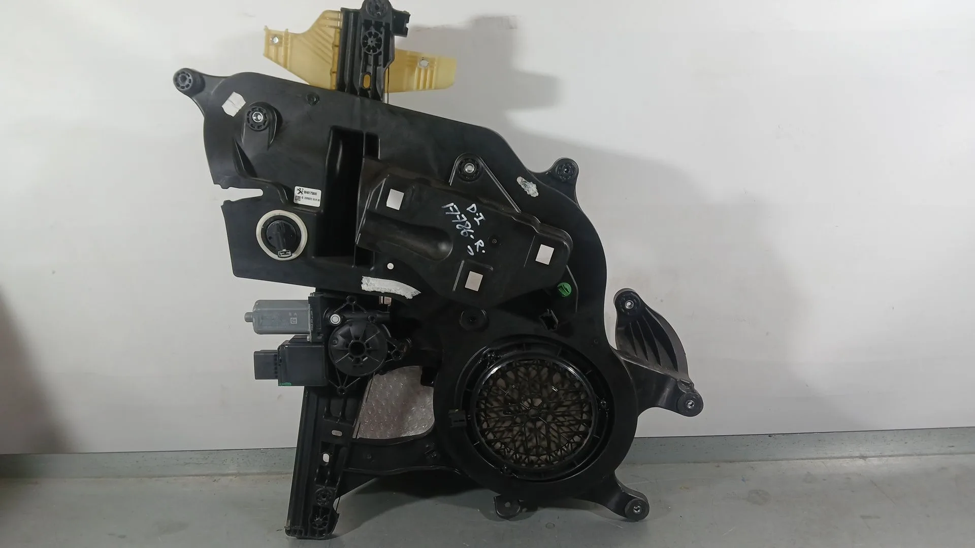 Elevalunas Delantero Izquierdo para Citroën Berlingo (Er_, Ec_)