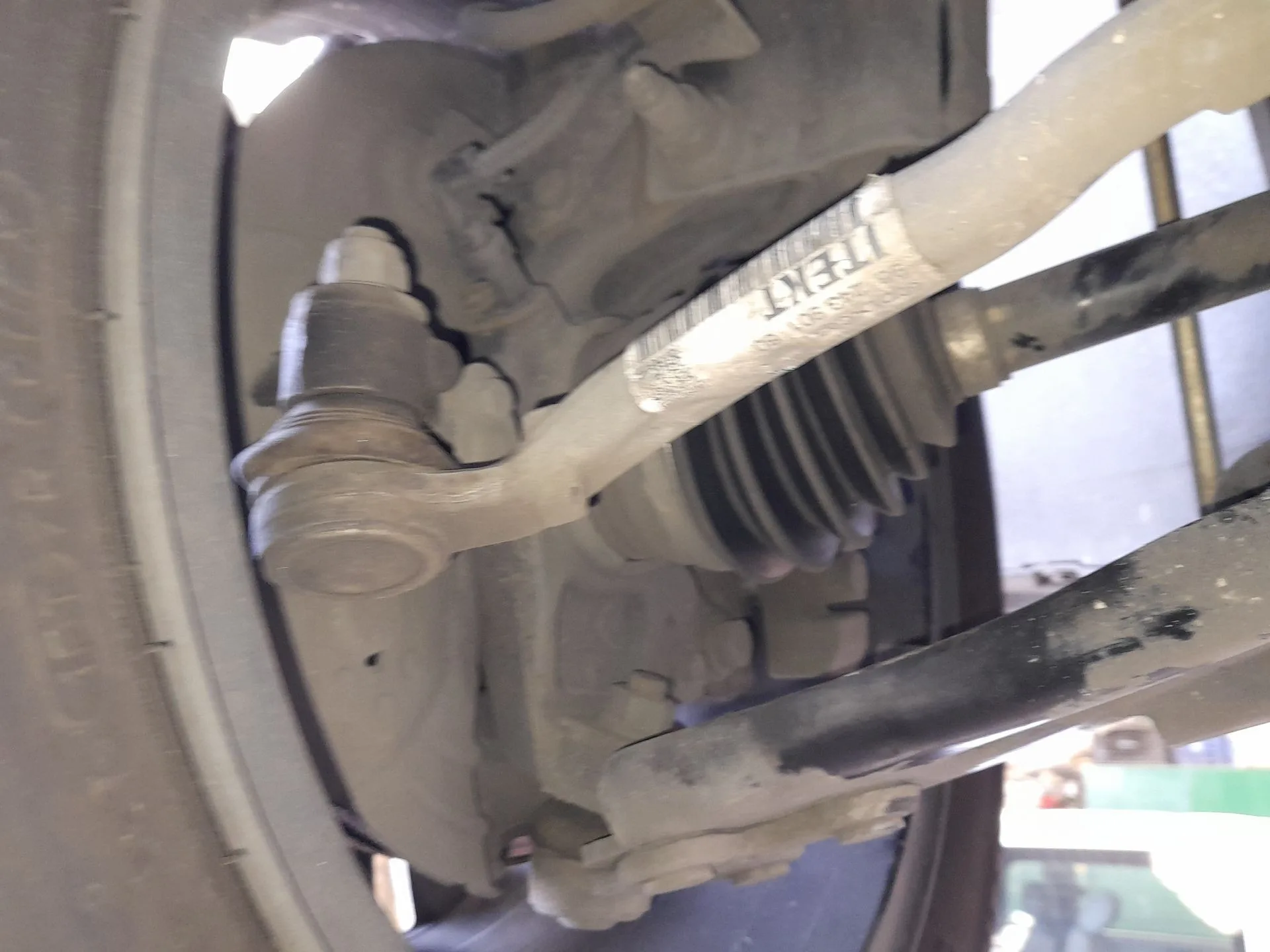Mangueta Delantera Izquierda para Citroën Berlingo (Er_, Ec_)
