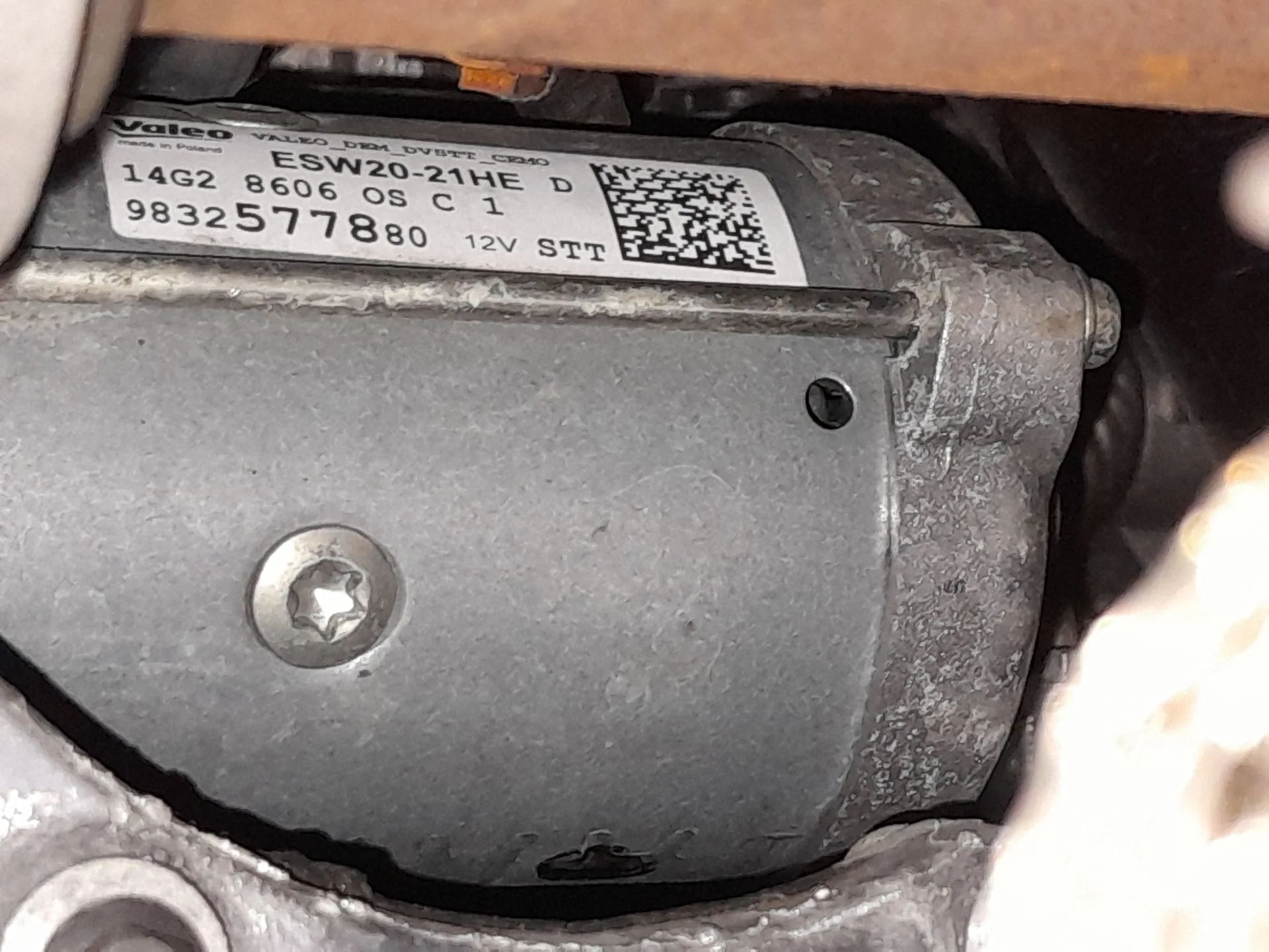 Motor Arranque para Citroën Berlingo (Er_, Ec_)