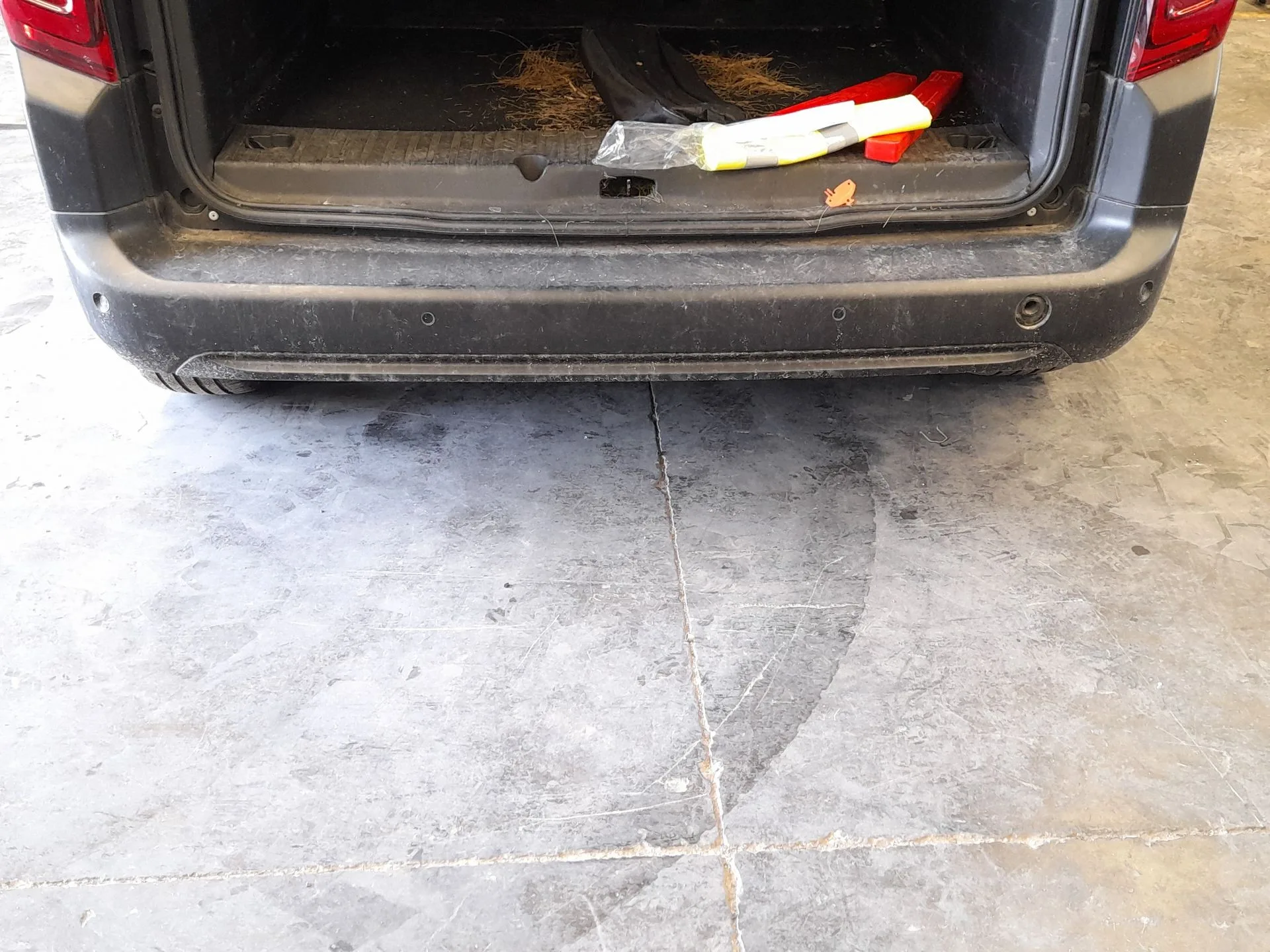 Paragolpes Trasero para Citroën Berlingo (Er_, Ec_)
