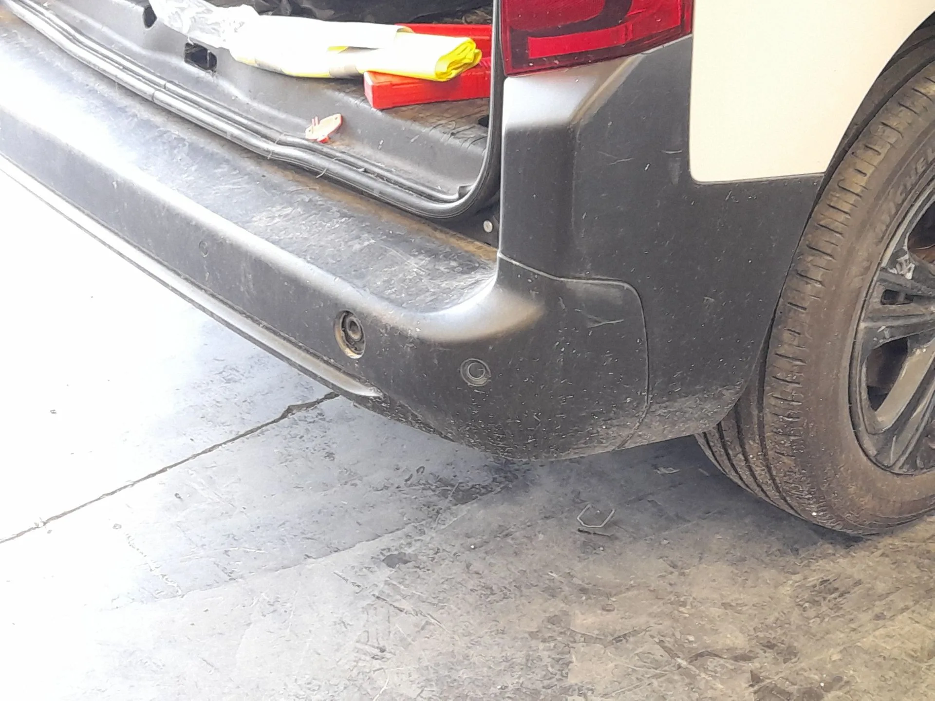 Paragolpes Trasero para Citroën Berlingo (Er_, Ec_)