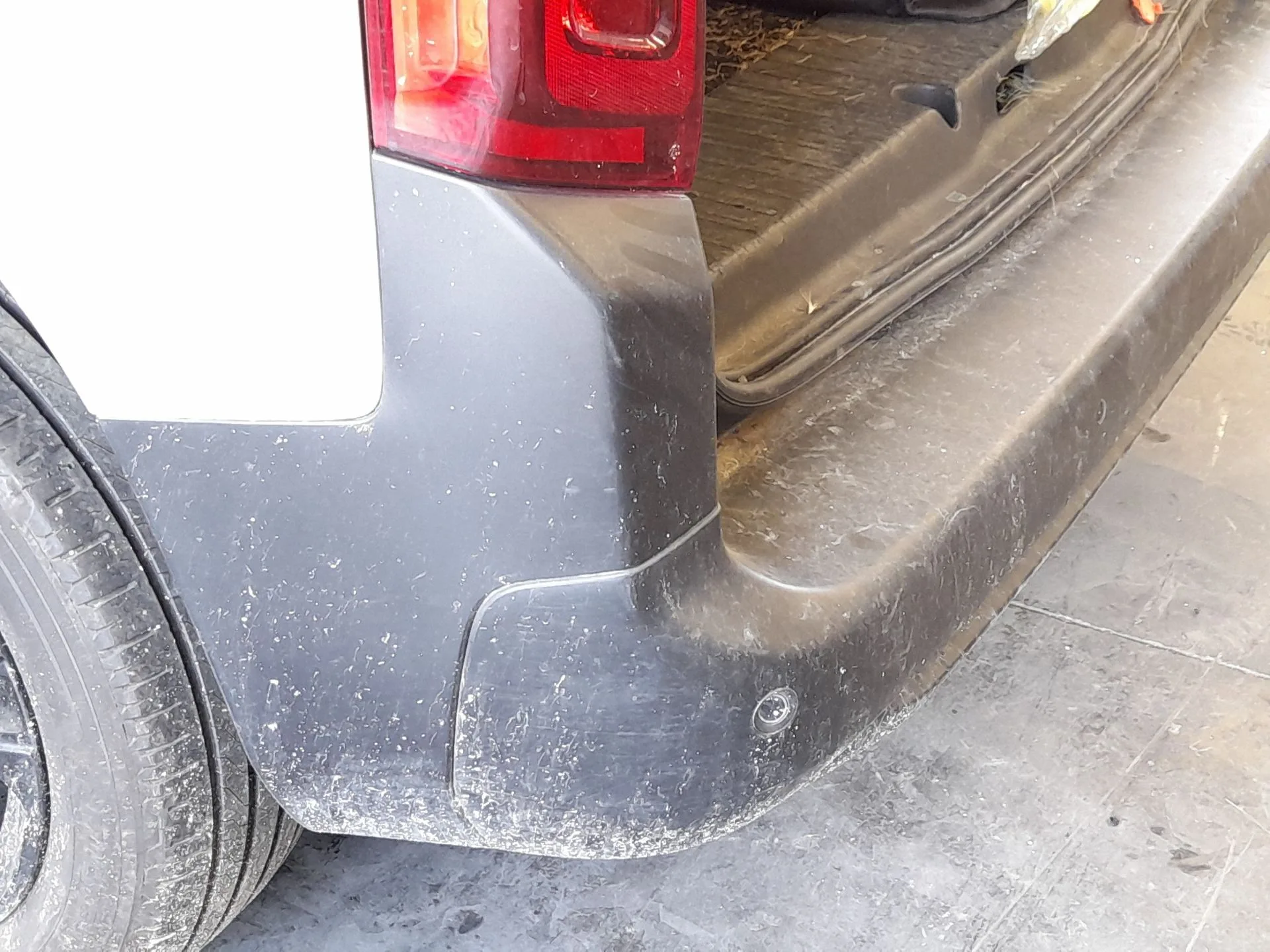 Paragolpes Trasero para Citroën Berlingo (Er_, Ec_)