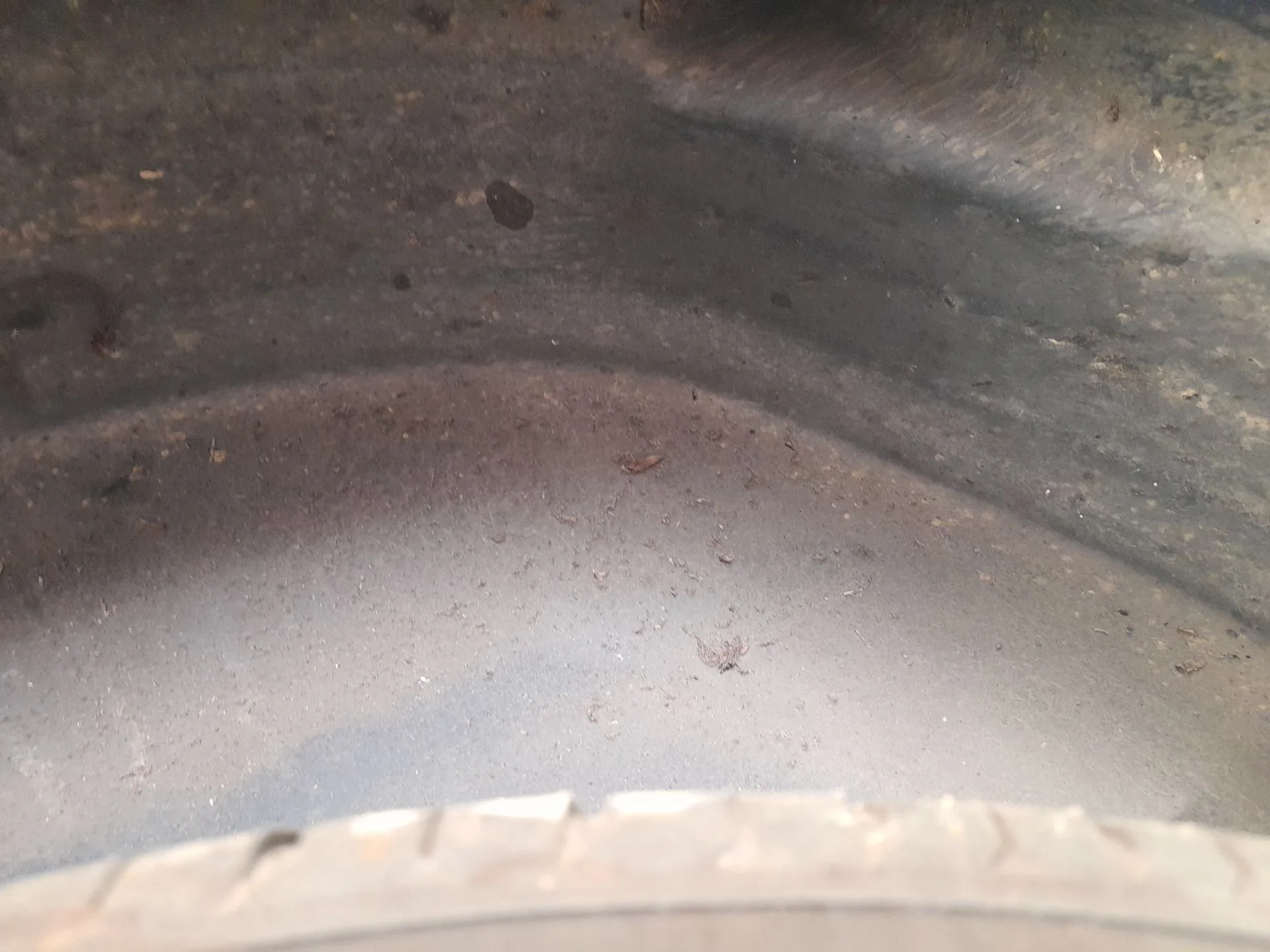 Plastico Pase Rueda Tras. Dch. para Citroën Berlingo (Er_, Ec_)