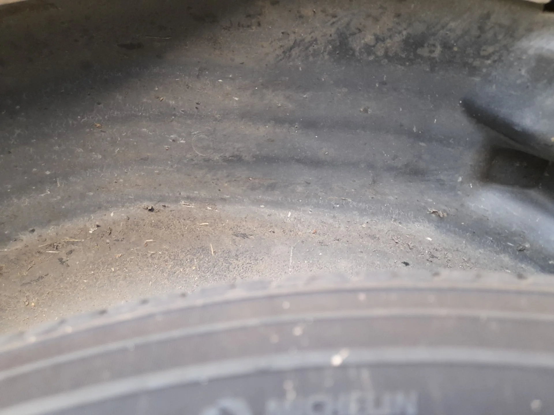 Plastico Pase Rueda Tras. Izq. para Citroën Berlingo (Er_, Ec_)