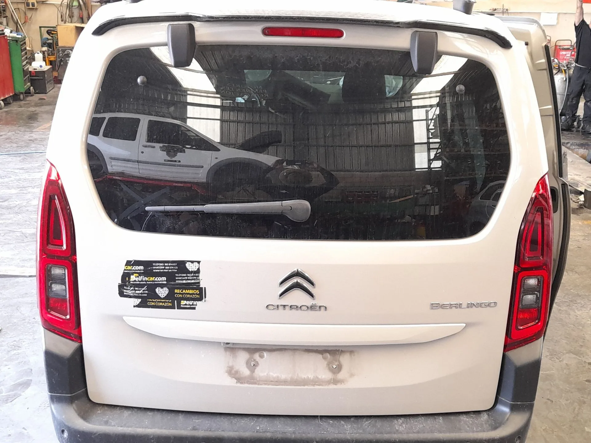 Porton Trasero para Citroën Berlingo (Er_, Ec_)