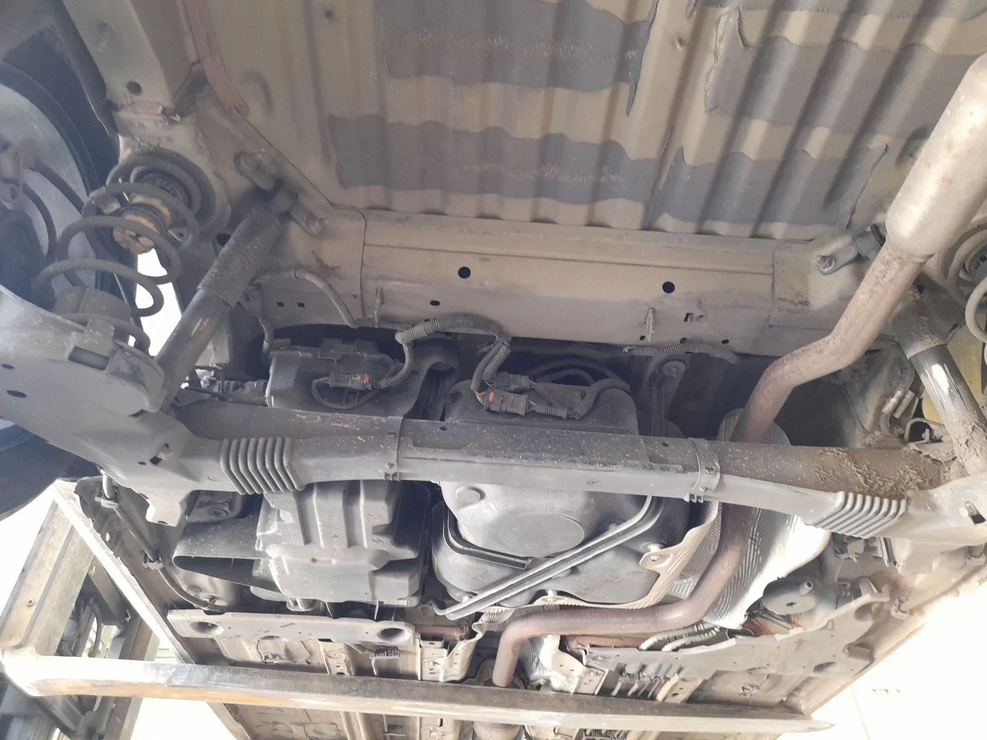 Puente Trasero para Citroën Berlingo (Er_, Ec_)