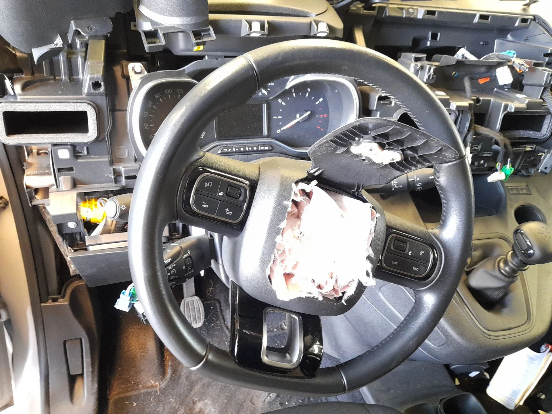 Volante para Citroën Berlingo (Er_, Ec_)