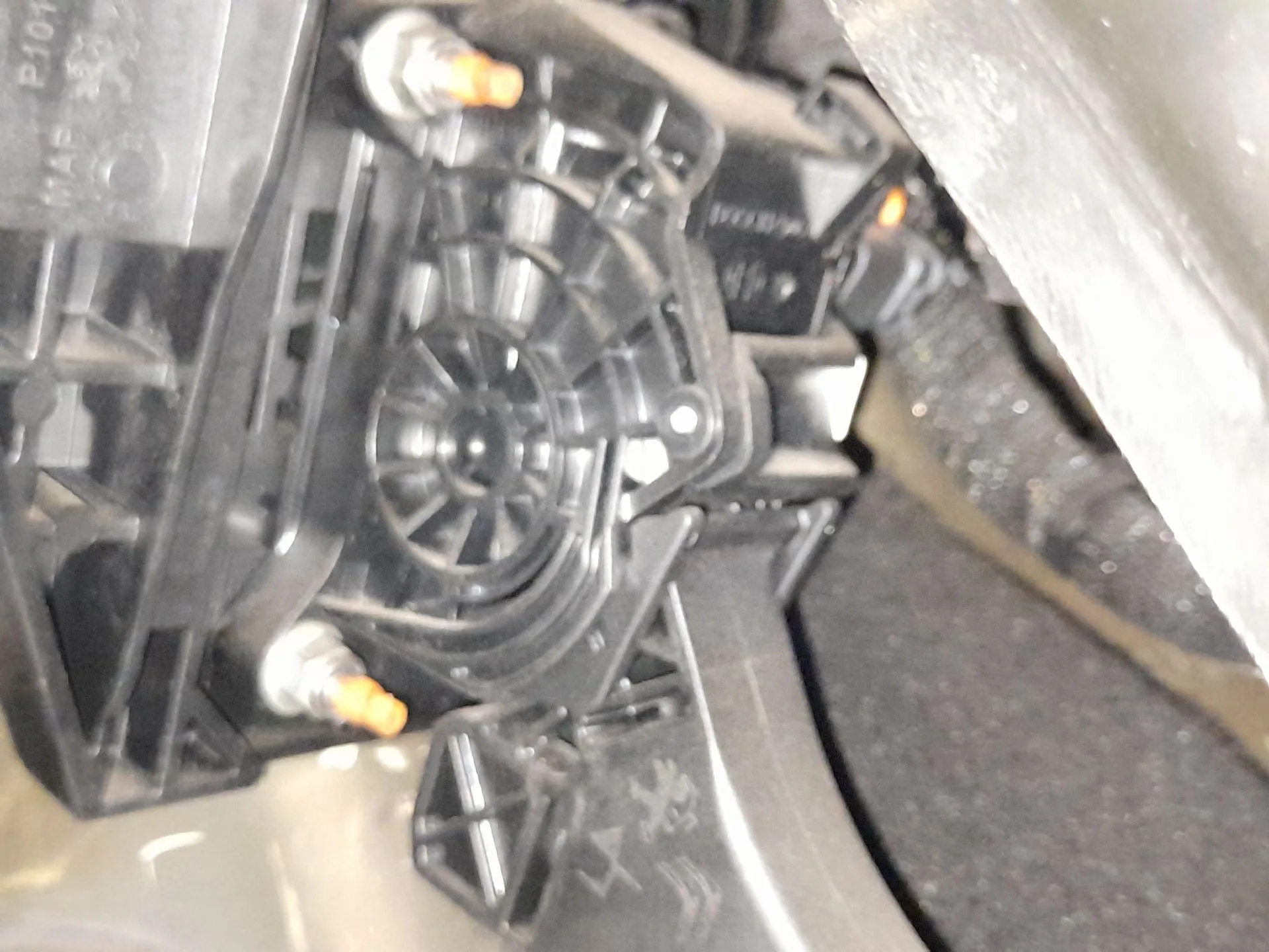 Potenciometro Pedal para Citroën Berlingo (Er_, Ec_)