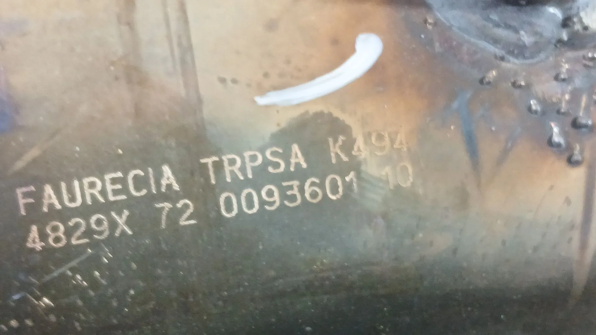 Filtro De Particulas para Peugeot 5008 (0U_, 0E_)