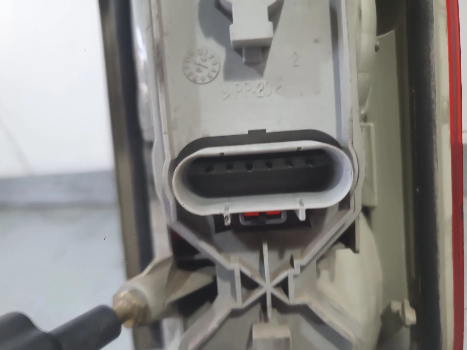 Piloto Trasero Izquierdo para Ford Tourneo Connect
