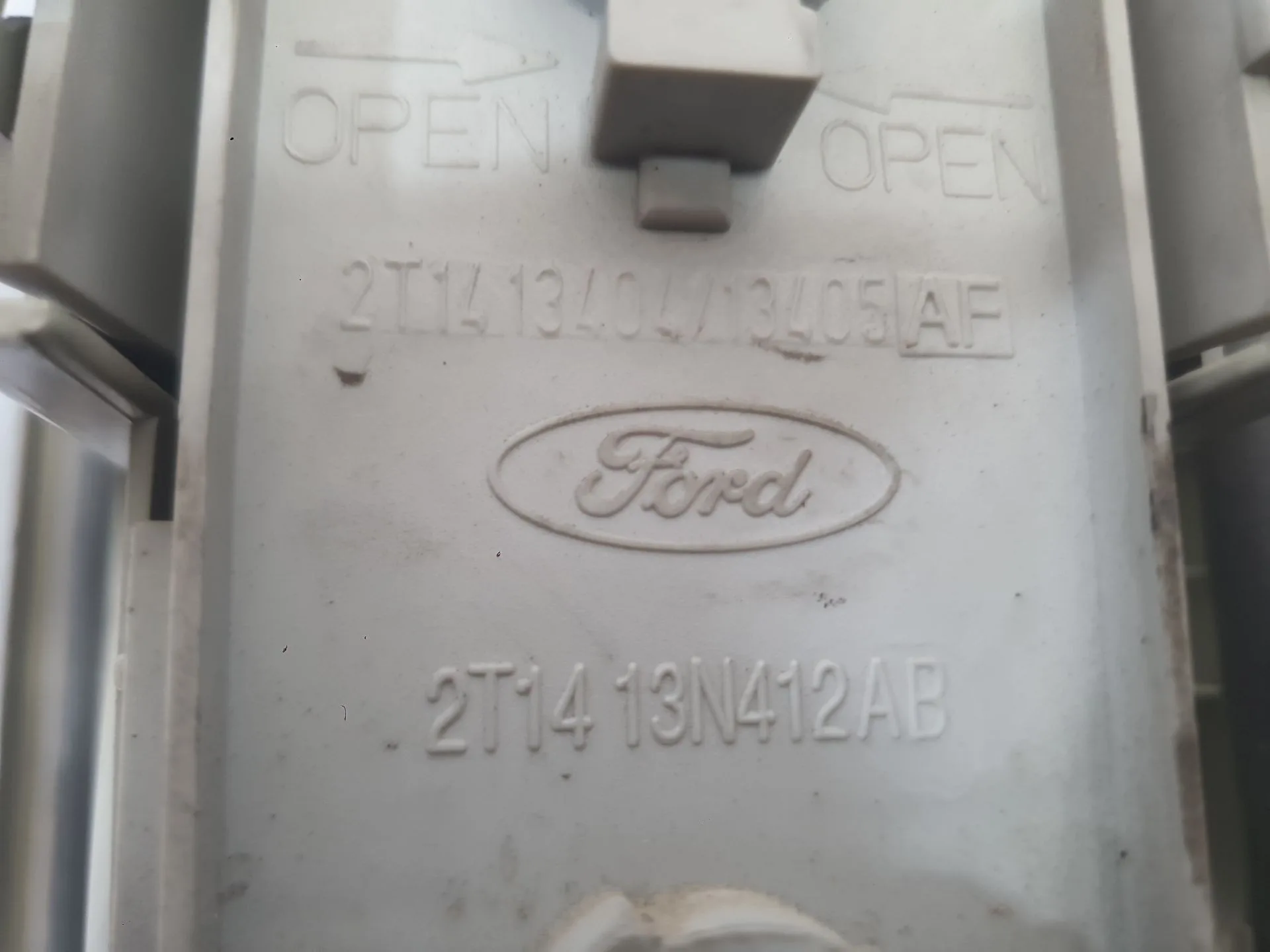 Piloto Trasero Izquierdo para Ford Tourneo Connect