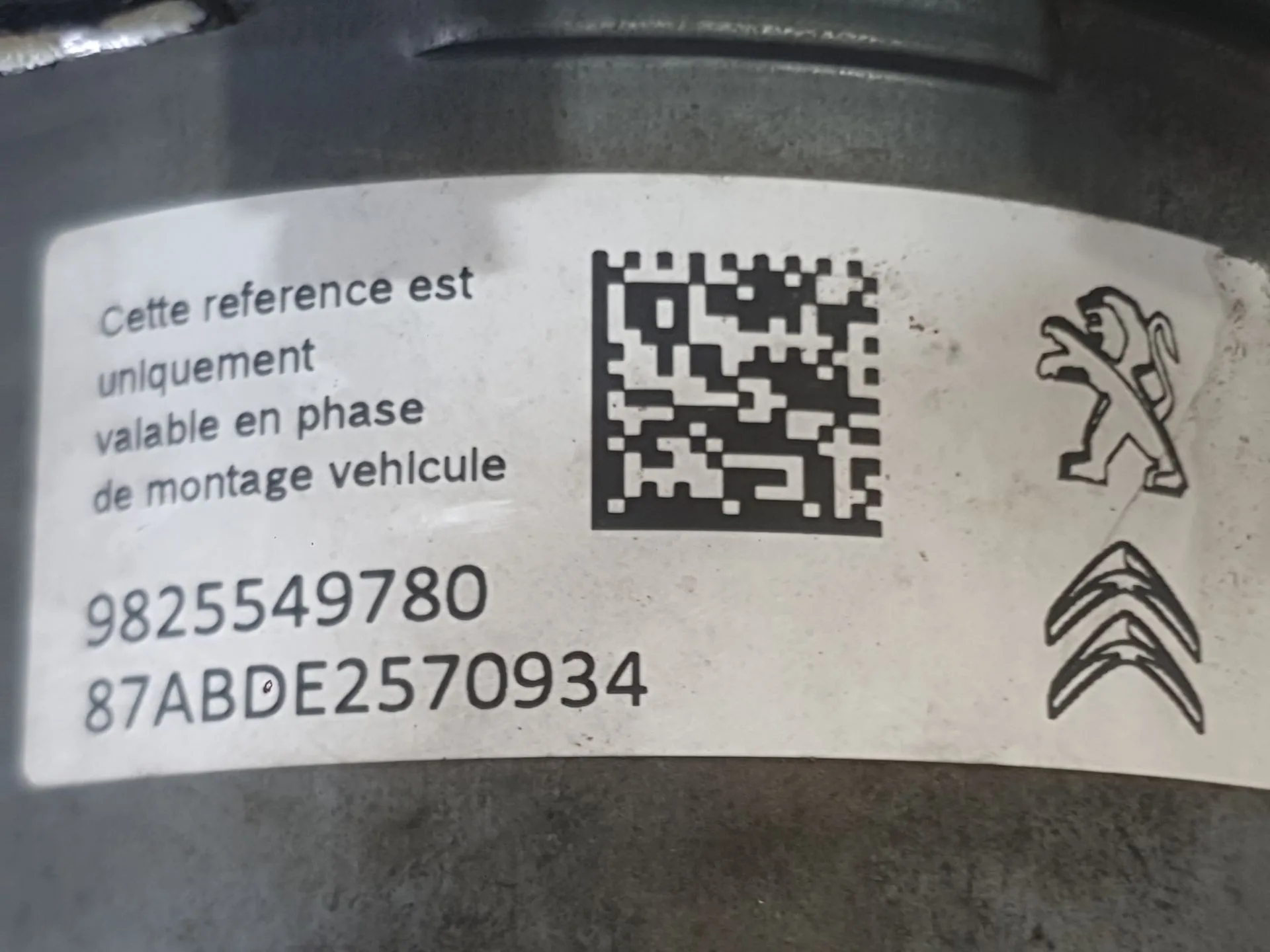 Abs para Peugeot 5008 Ii (Mc_, Mj_, Mr_, M4_)