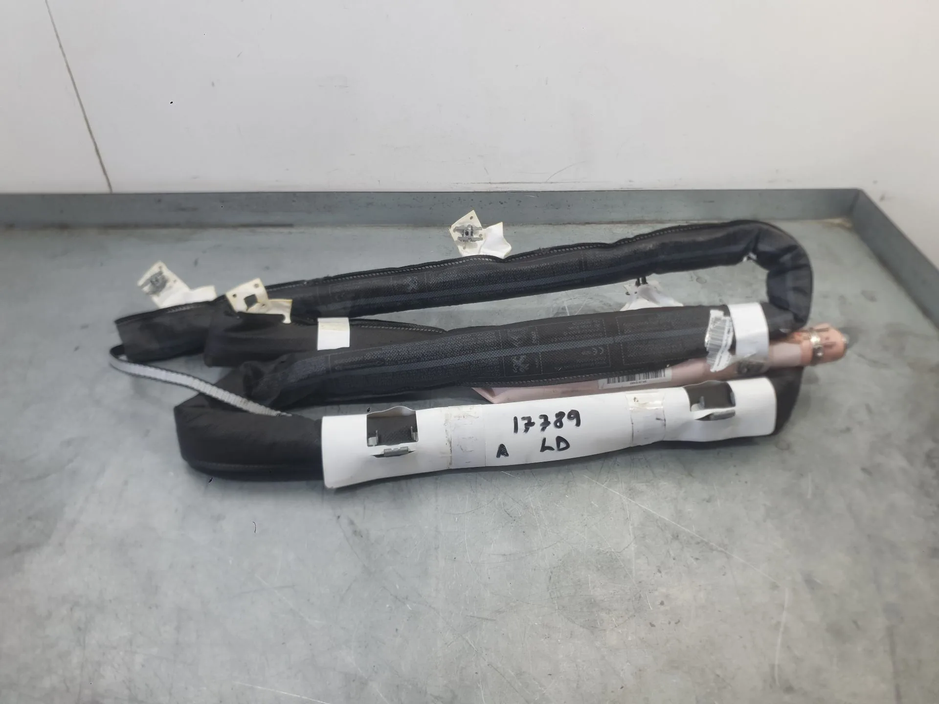 Airbag Cortina Delantero Derecho para Peugeot 5008 Ii (Mc_, Mj_, Mr_, M4_)